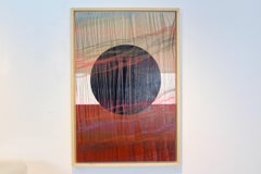 ‘Holistic’ Linen Wall Tapestry Handmade by Lawrence Kwakye