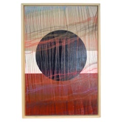 ‘Holistic’ Linen Wall Tapestry Handmade by Lawrence Kwakye