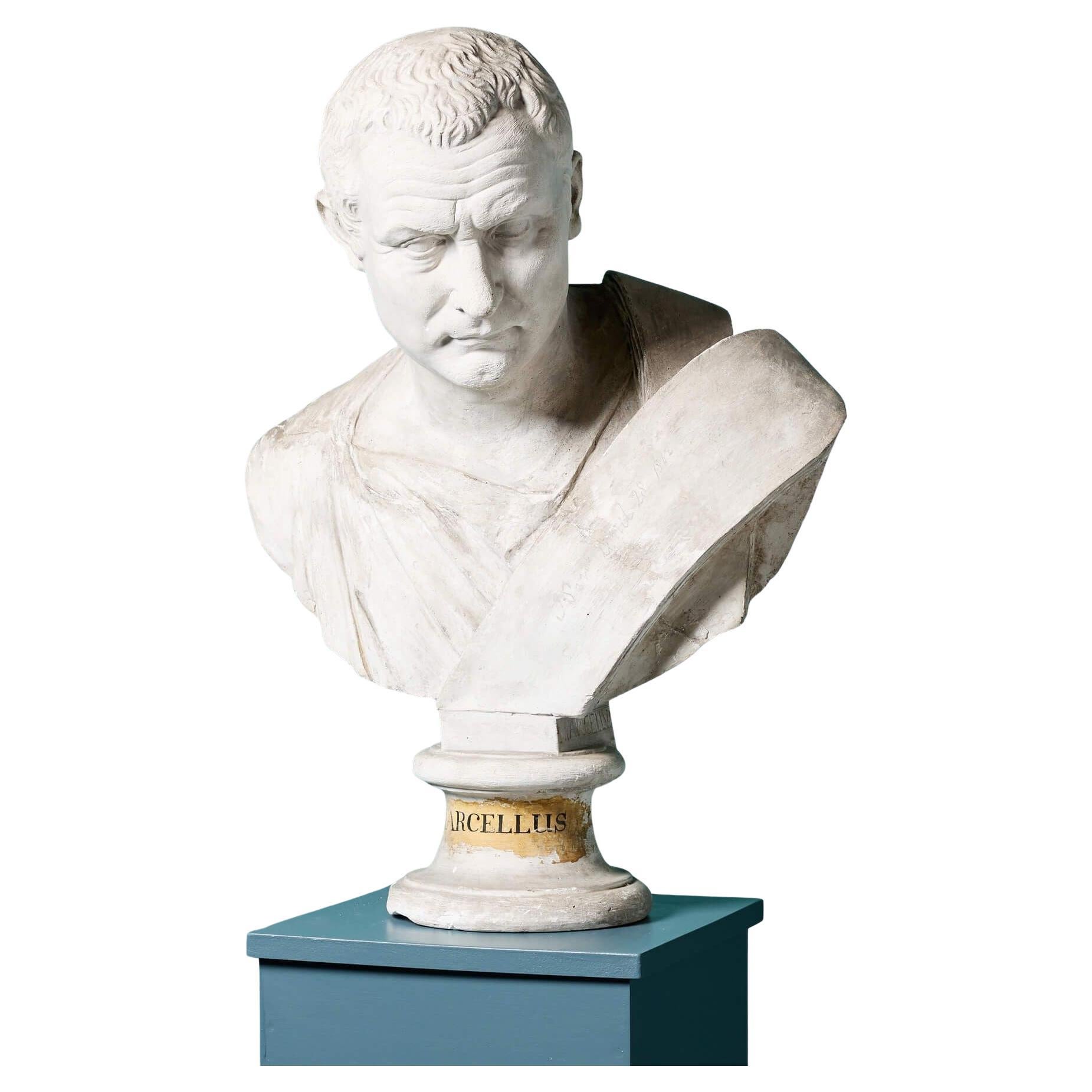 Holkham Hall Portrait Bust of Marcus Claudius Marcellus