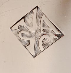 Cubitera plateada Holland-America Line, de Van Zwanenburg