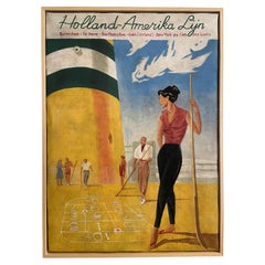 'Holland Amerika Lijn' painting