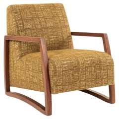 Holland and Sherry Grampian, sedia da salotto in lana spazzolata Jacquard
