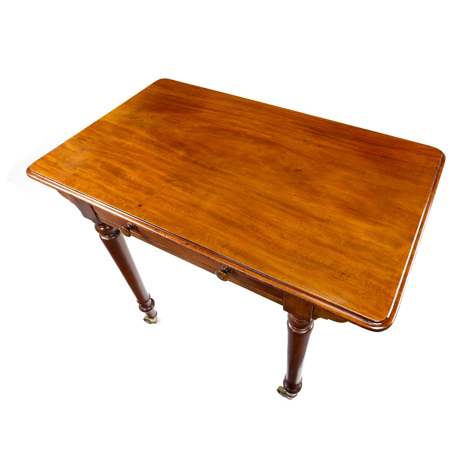 Holland and Son Regency Side Table in Mahogany For Sale 1
