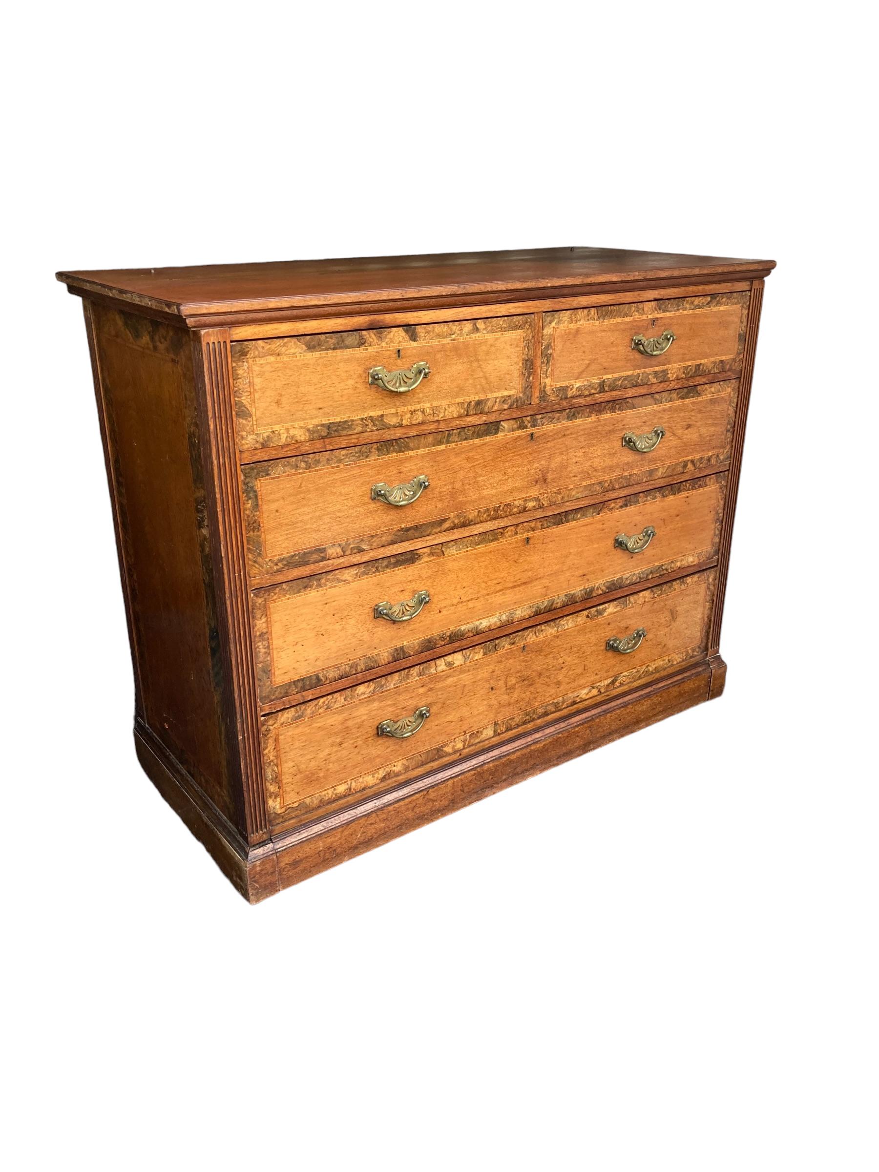 holland furniture company antique dresser