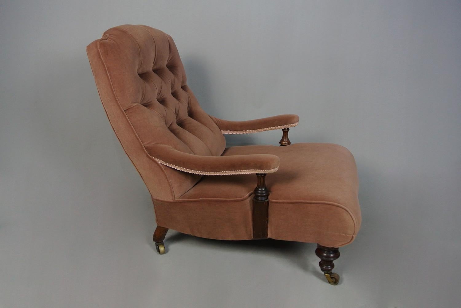 Holland and Sons Low Library Armchair c. 1880 1