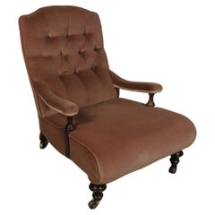 Holland and Sons Low Library Armchair c. 1880