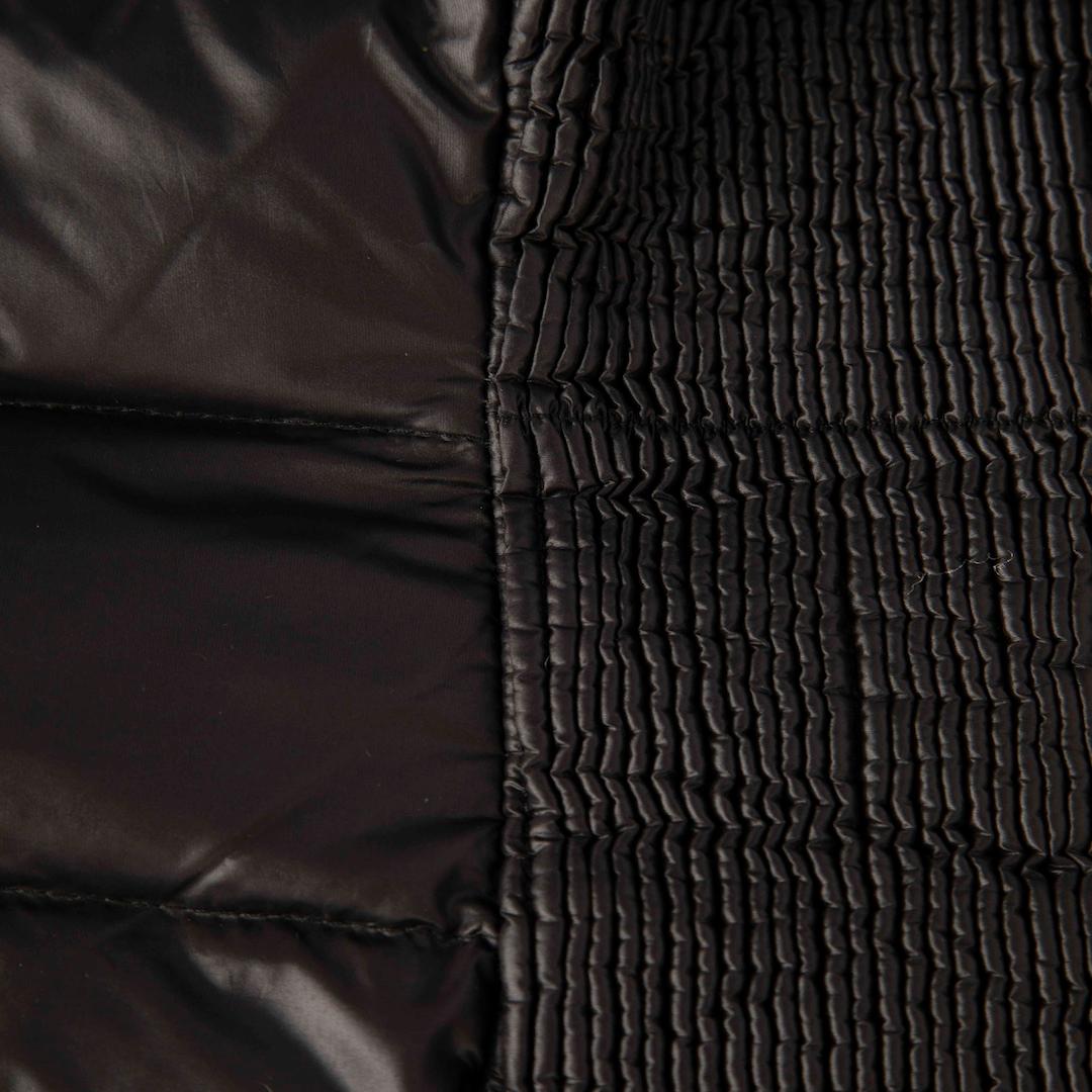 Holland Cooper Black Hooded Puffer Jacket Size XS In Good Condition For Sale In London, GB