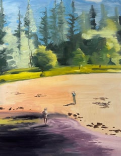 Discussione, Pittura contemporanea a olio su tavola, 30,5 x 22,9 cm, 2010+
