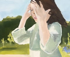 Lost - Painting, Oil on board