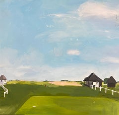 Royal St. George's II - Painting, Oil on board