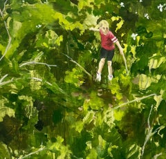 Tedious - Painting, Oil on board