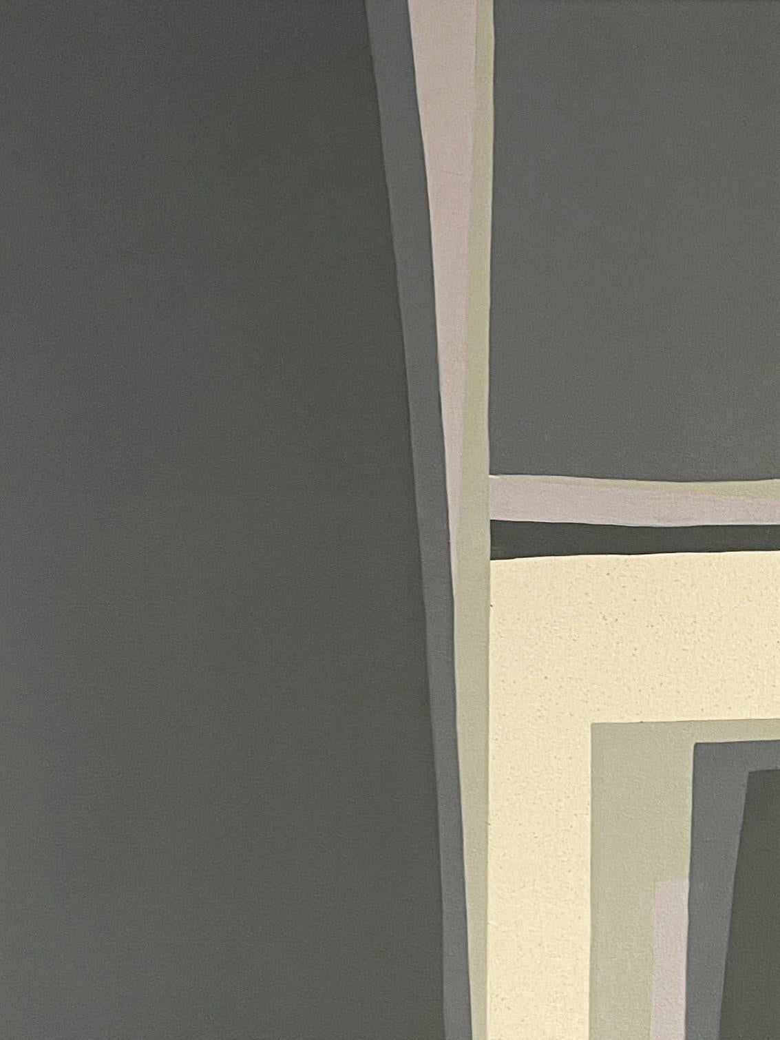 una pittura geometrica