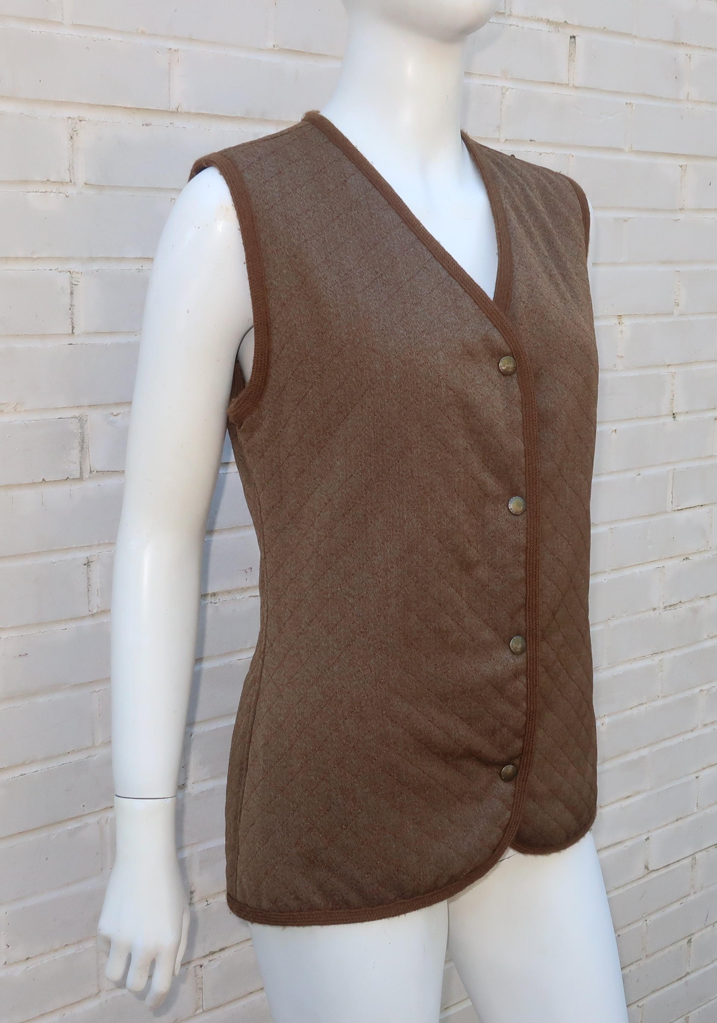 quilted hunting vest