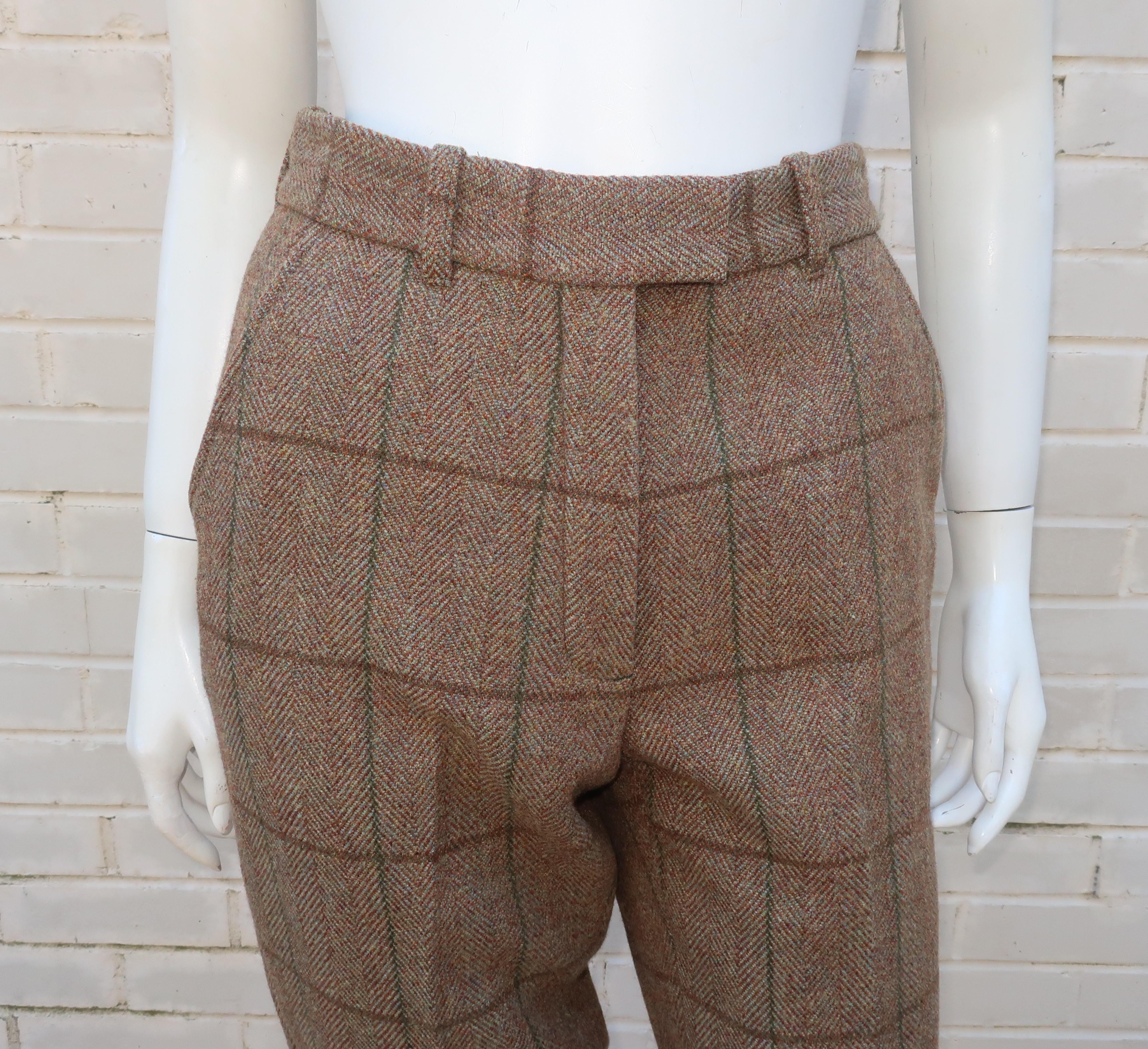 mens wool hunting pants