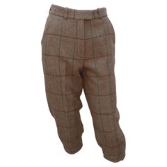 Vintage Holland & Holland English Wool Hunting Riding Knickers Pants