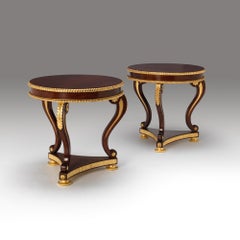 Holland Park Lamp Table