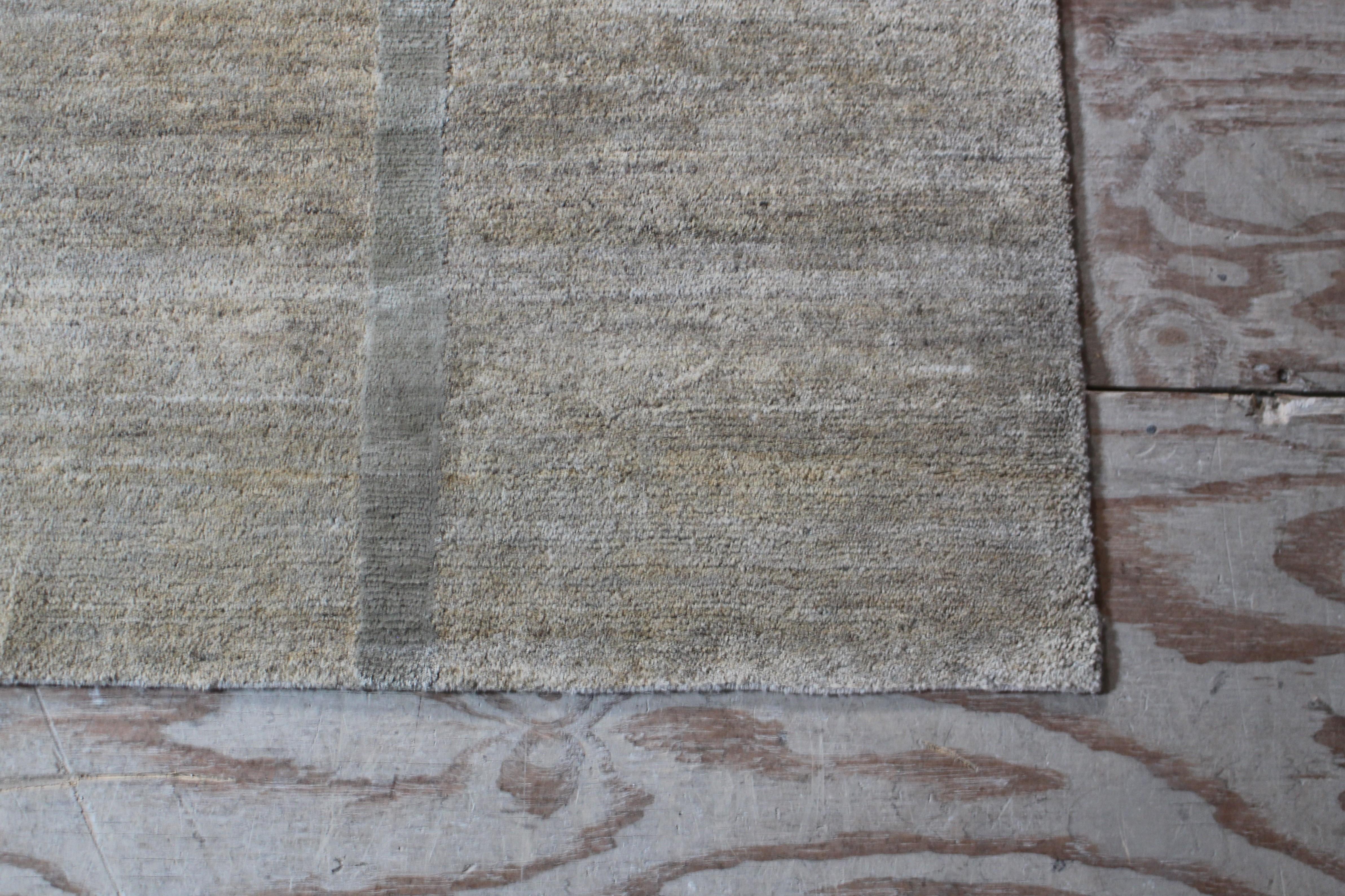 Holland & Sherry Inset Edge Teppich im Zustand „Gut“ im Angebot in Hudson, NY