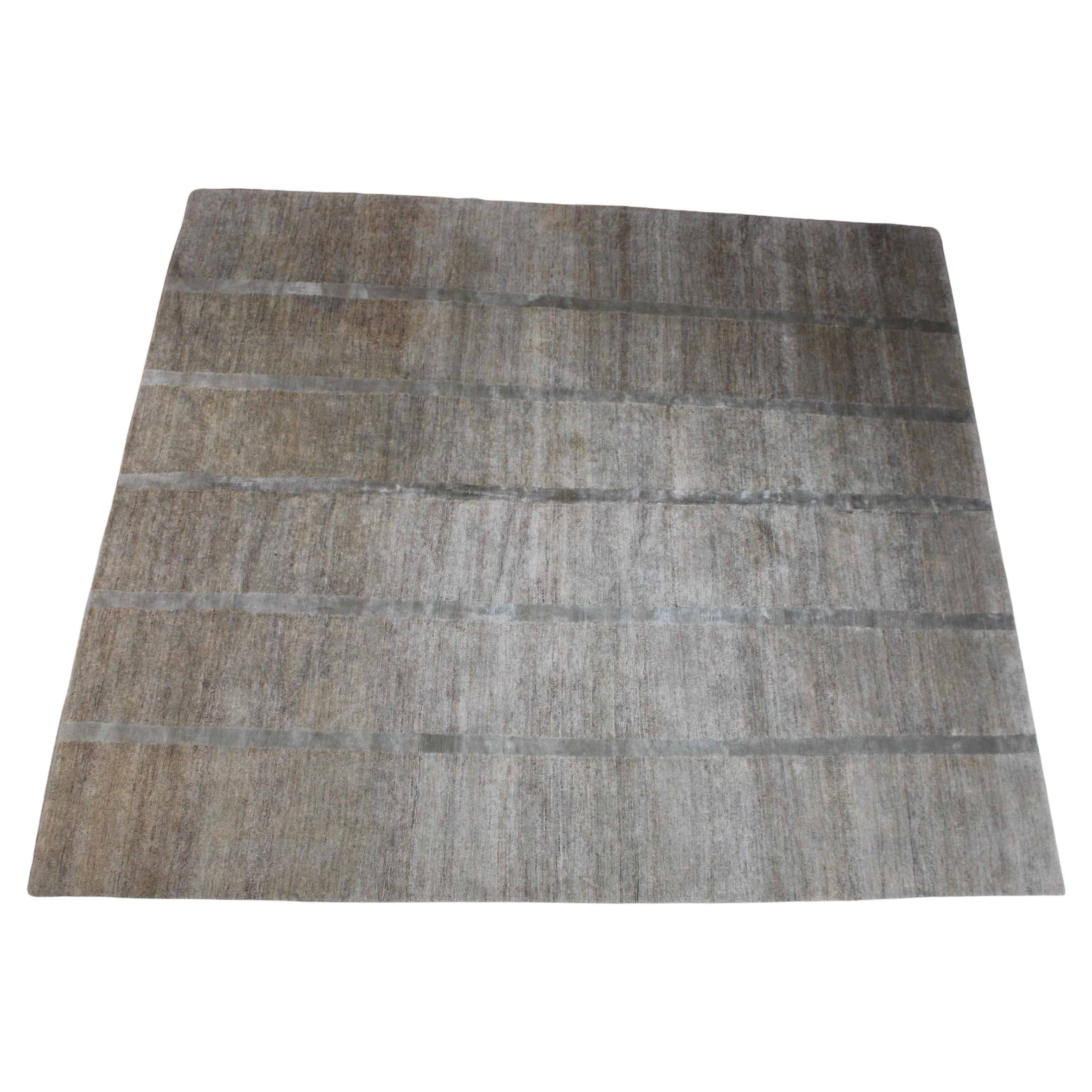 Holland & Sherry Inset Edge Teppich im Angebot