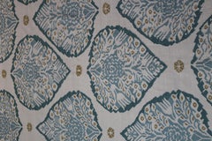 Holland & Sherry Lotus Rug "Aqua"