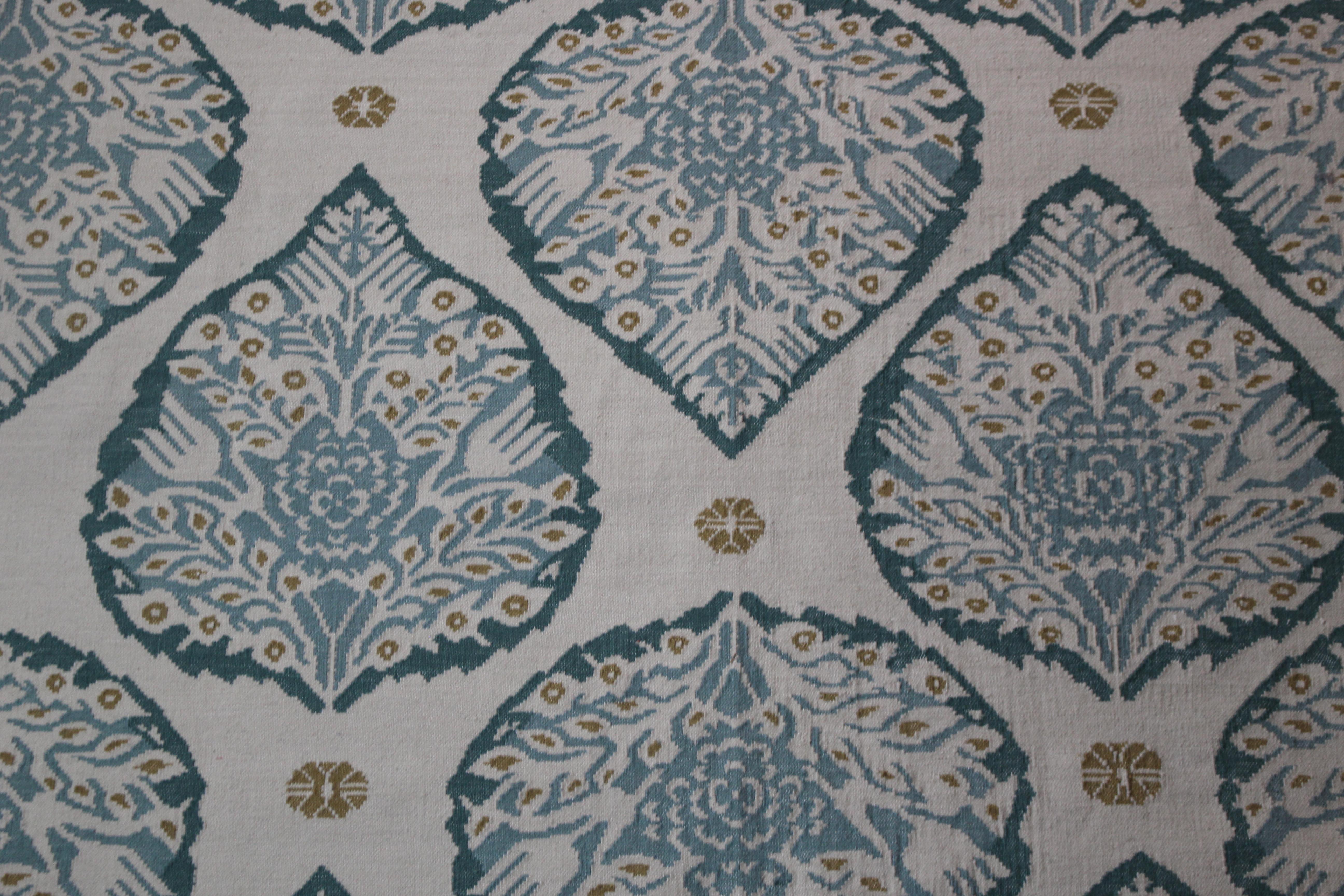 Mid-Century moderno Tappeto Holland & Sherry Lotus 