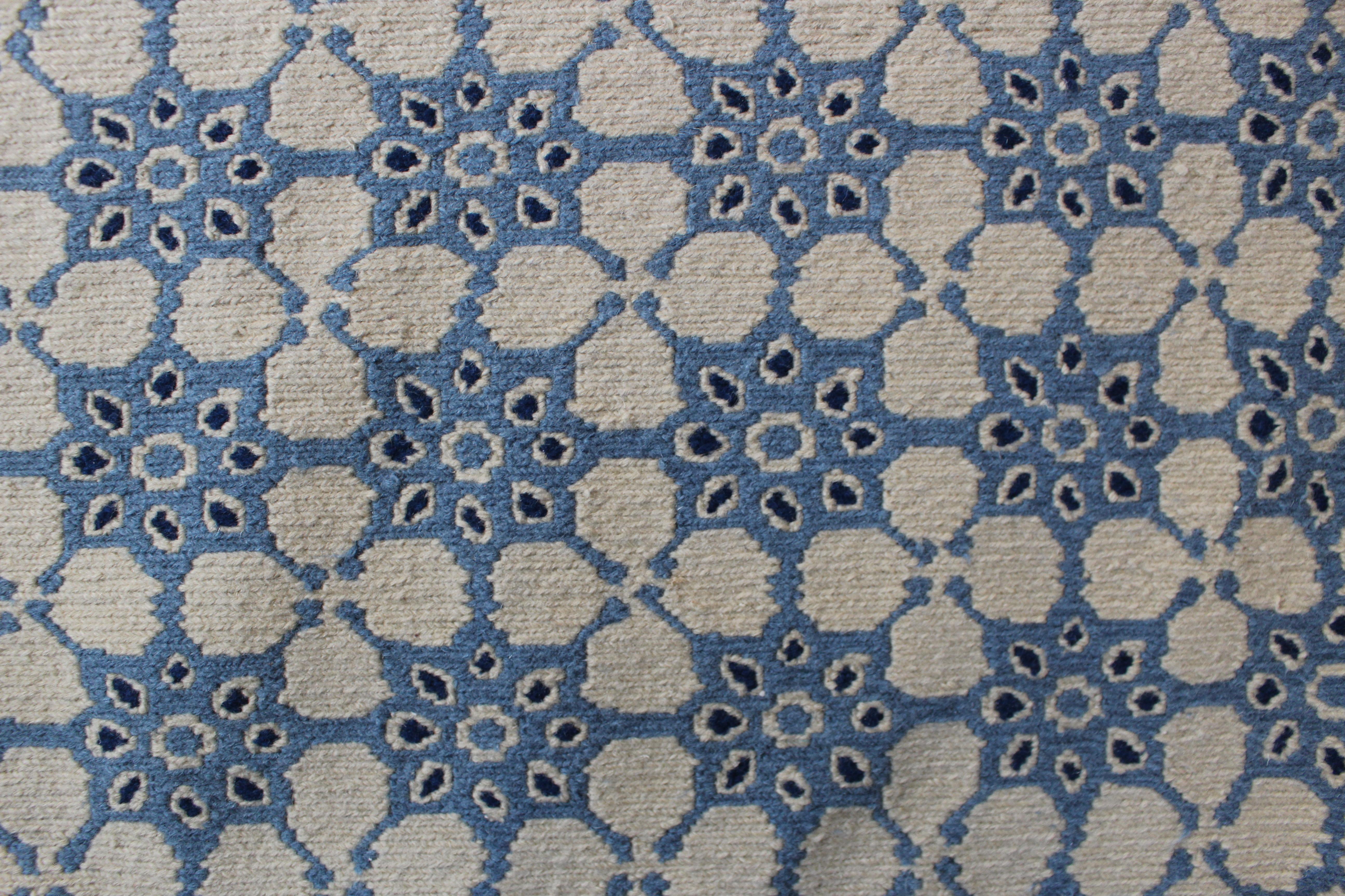 Tappeto Holland & Sherry Tile Soumac in vendita 4
