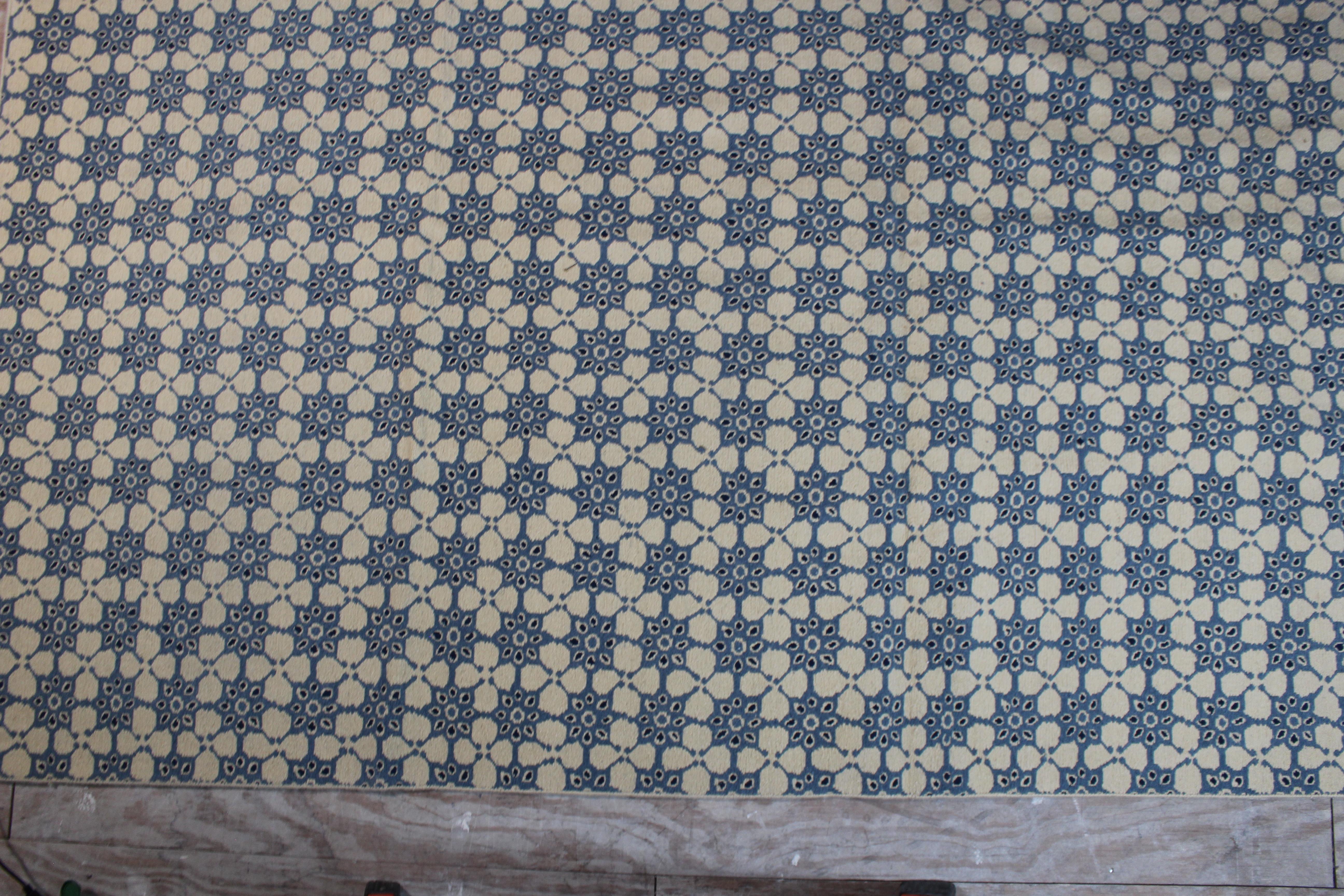Nuova Zelanda Tappeto Holland & Sherry Tile Soumac in vendita