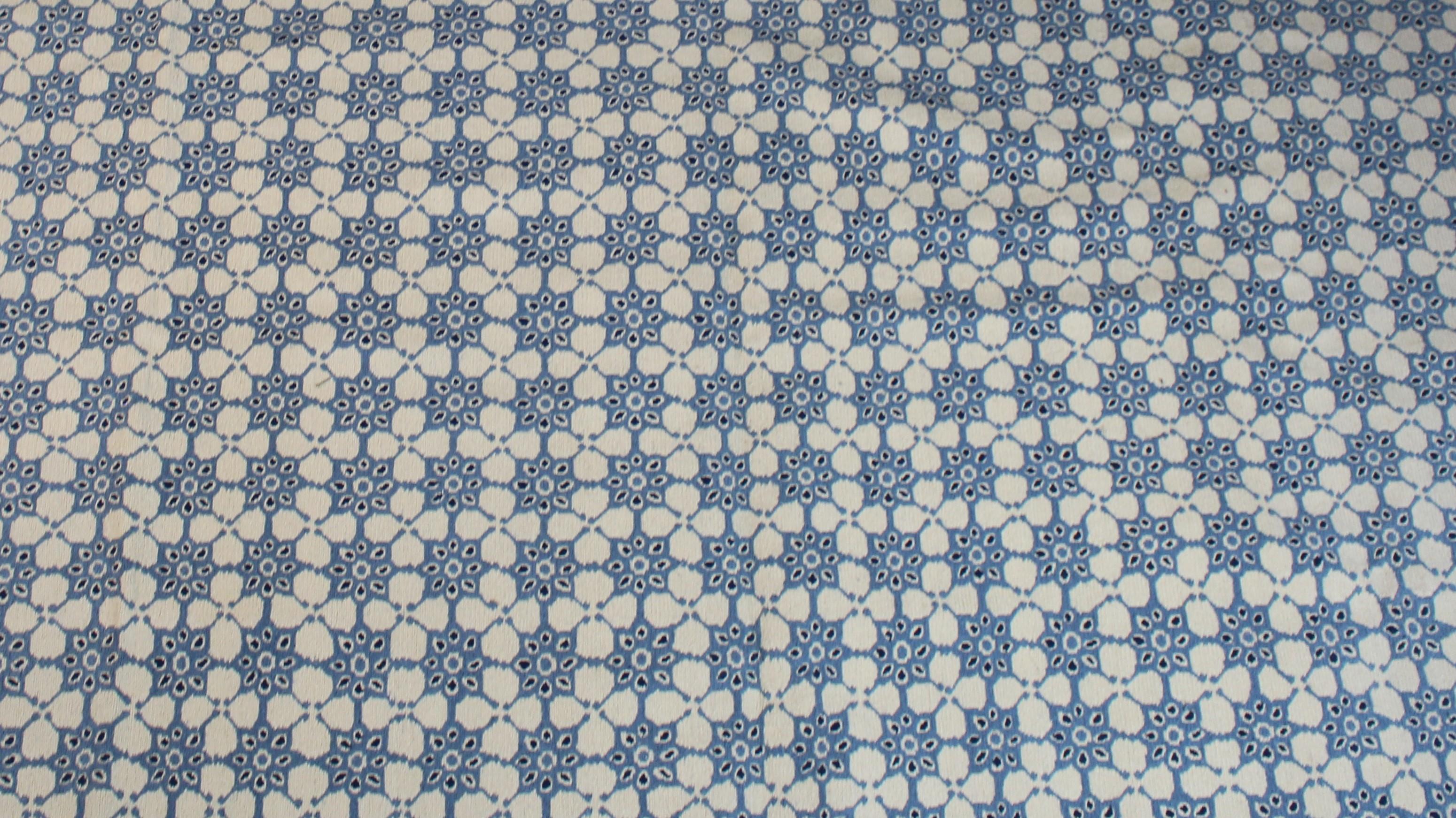 Tappeto Holland & Sherry Tile Soumac In condizioni buone in vendita a Hudson, NY