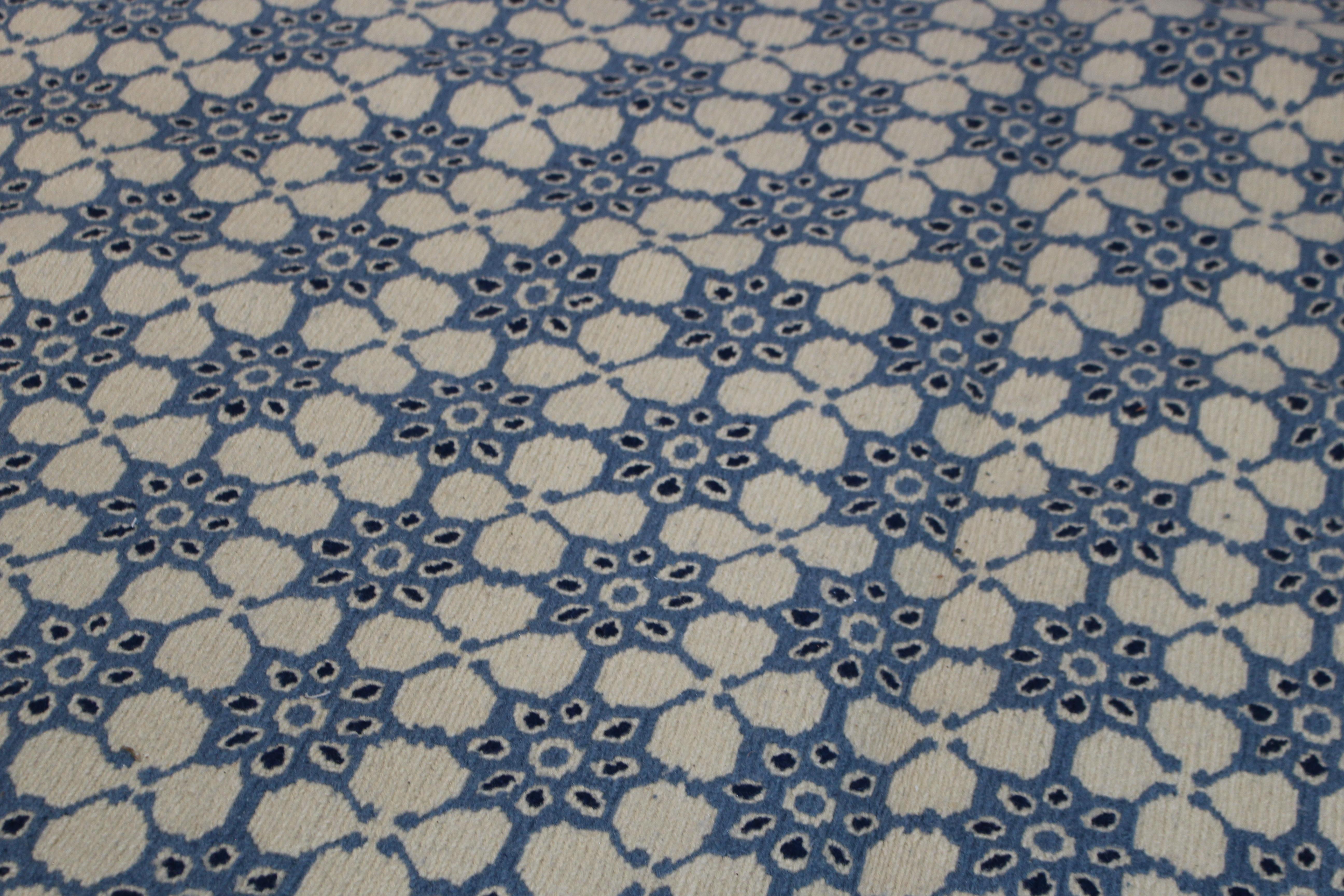 XXI secolo e contemporaneo Tappeto Holland & Sherry Tile Soumac in vendita