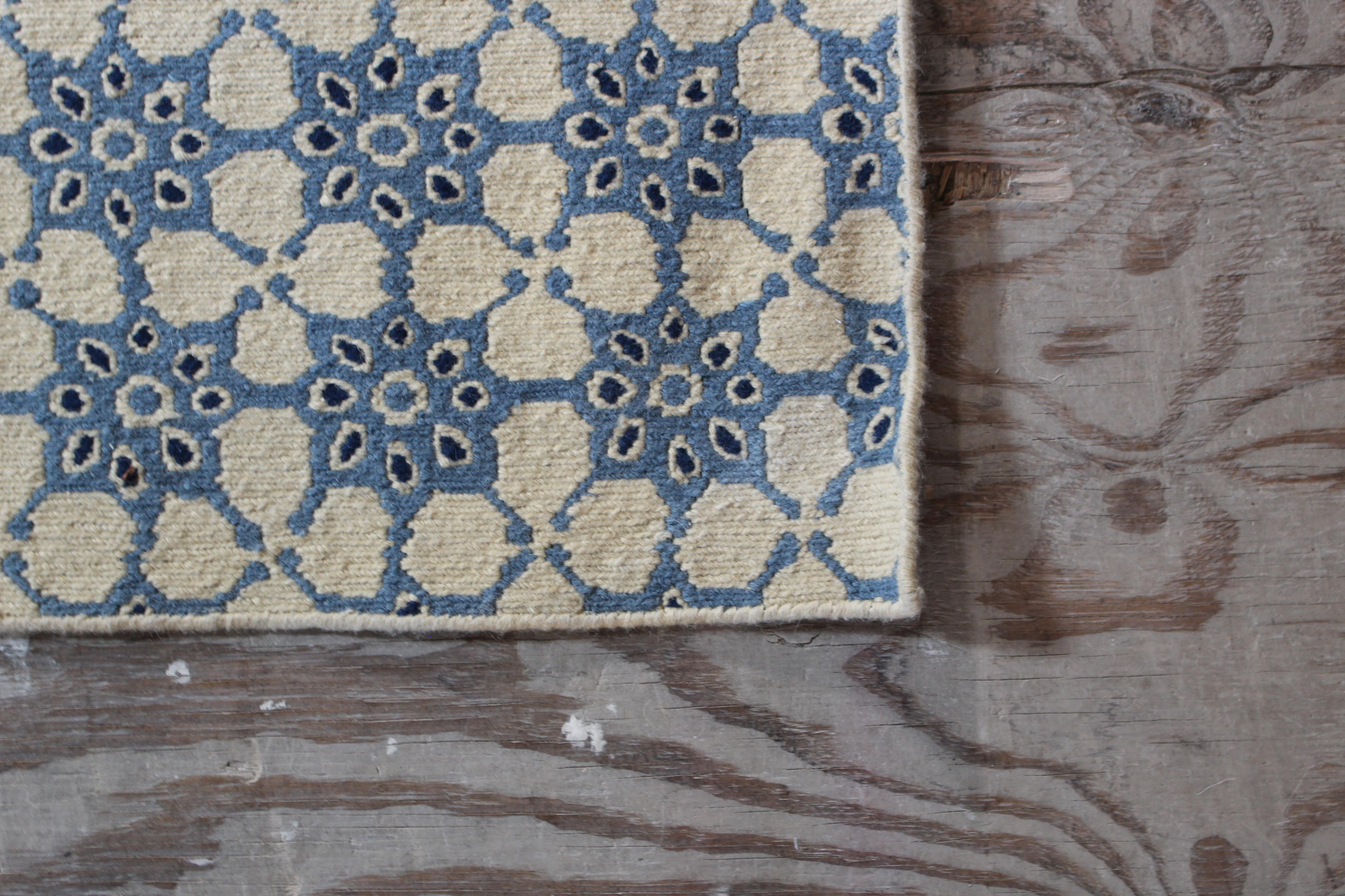 Lana Tappeto Holland & Sherry Tile Soumac in vendita