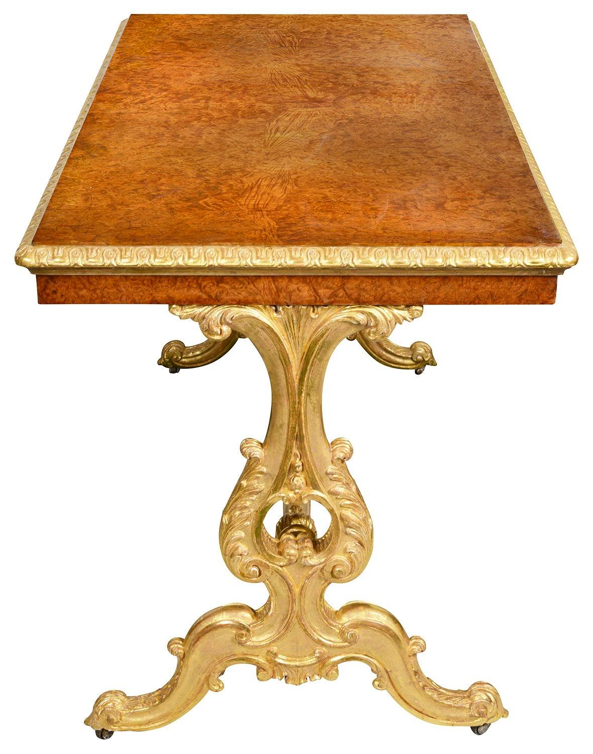 Holland + Son Centre table, circa 1860 In Good Condition For Sale In Brighton, Sussex