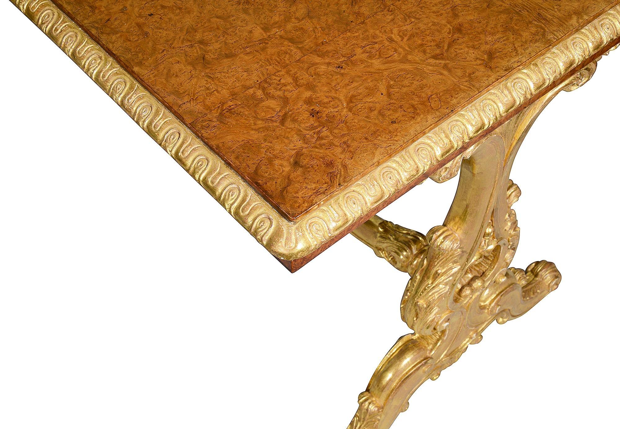 Holland + Son Centre table, circa 1860 For Sale 1