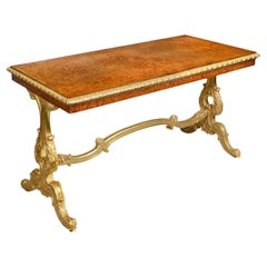 Antique Holland + Son Centre table, circa 1860