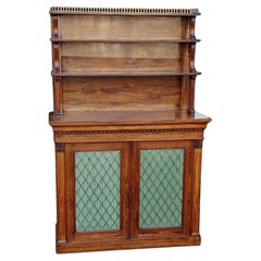 Holland & Son, Late Regency Rosewood Chiffoniere