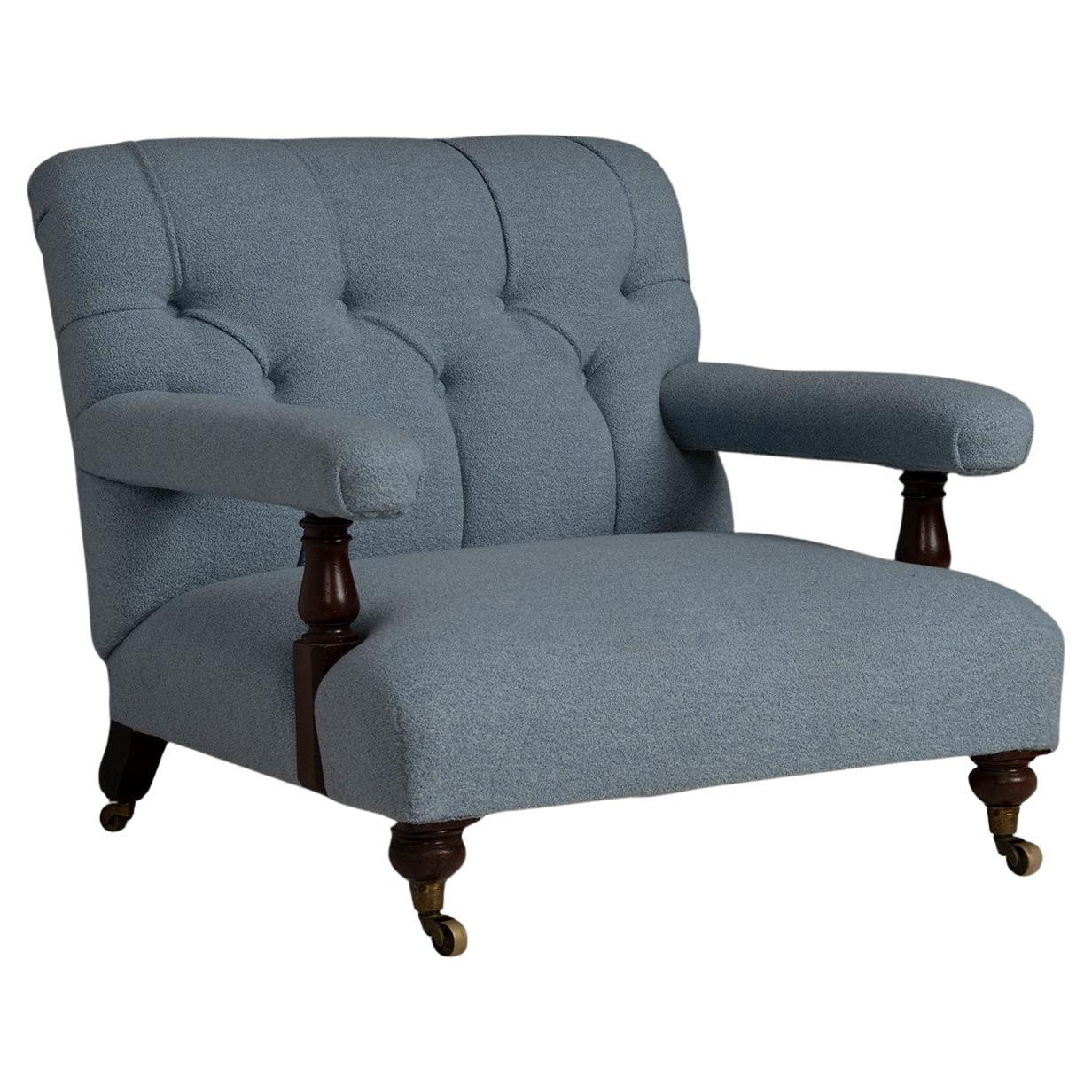 Holland
Sons Offener Sessel aus Wolle, England um 1890