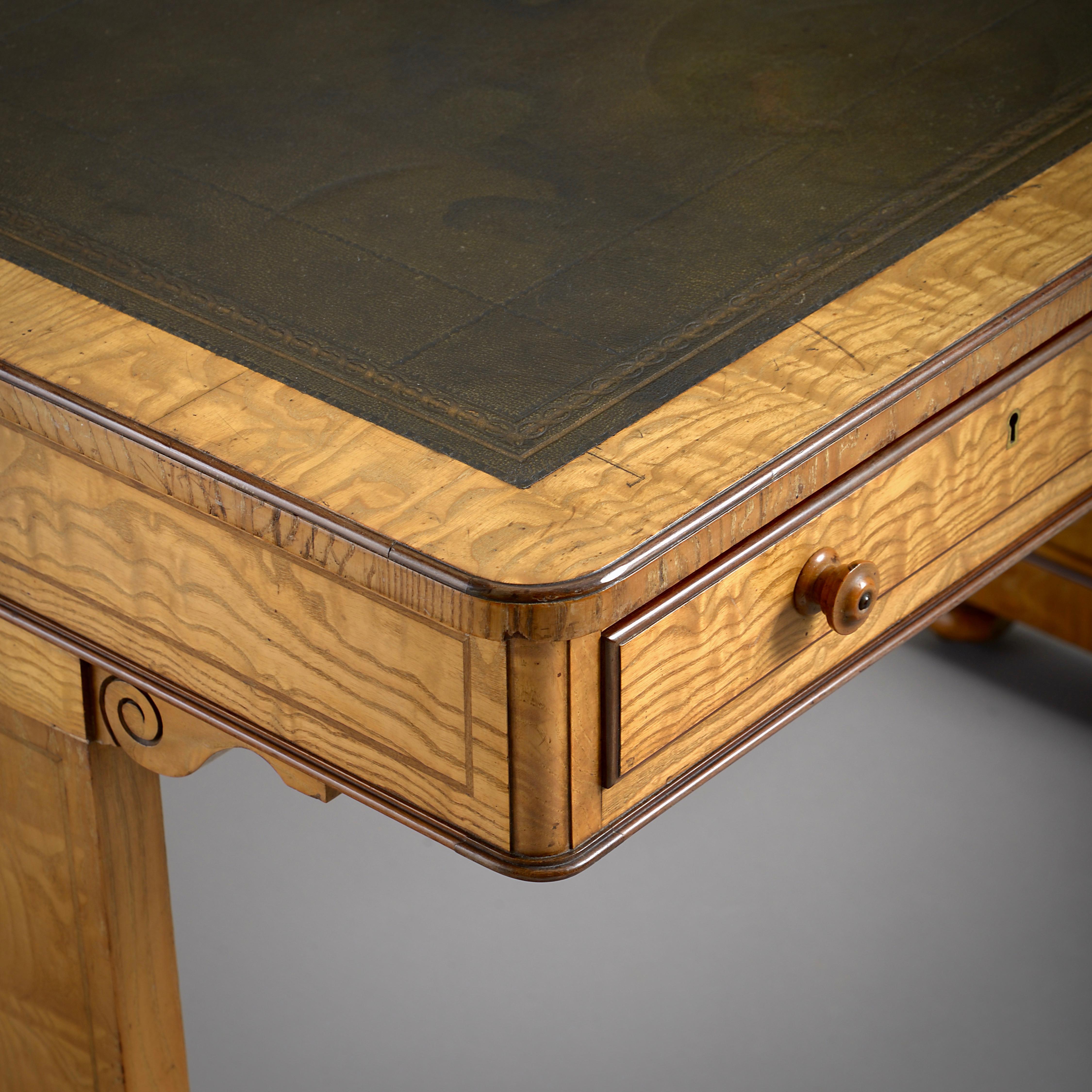 19th Century Holland & Sons Writing Table