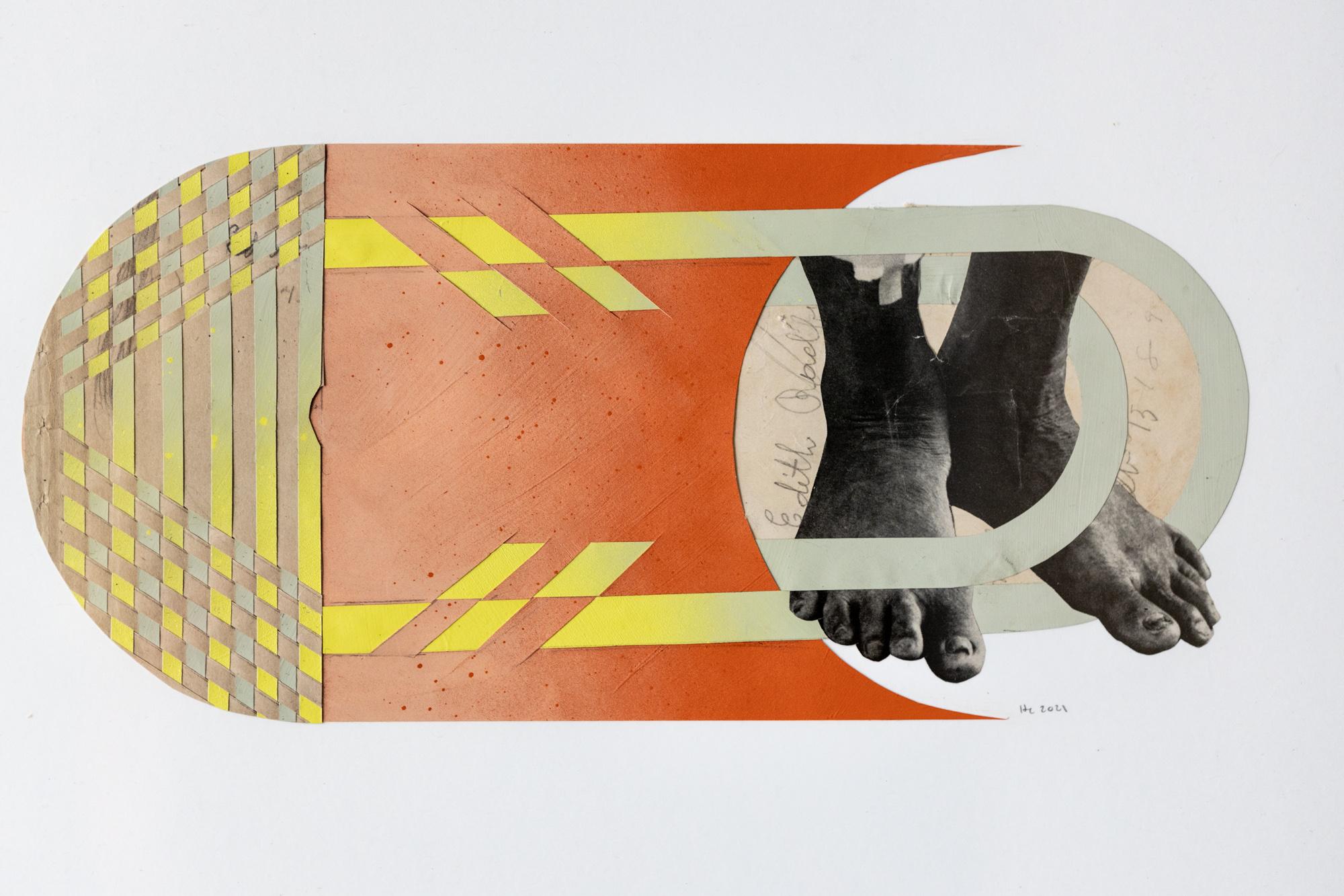 JoyLand I - Contemporain Mixed Media Art par Hollie Chastain