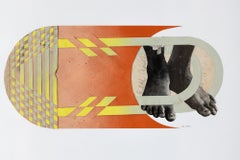 JoyLand I Mixed Media Artwork, Framed, Contemporary, 21st Century