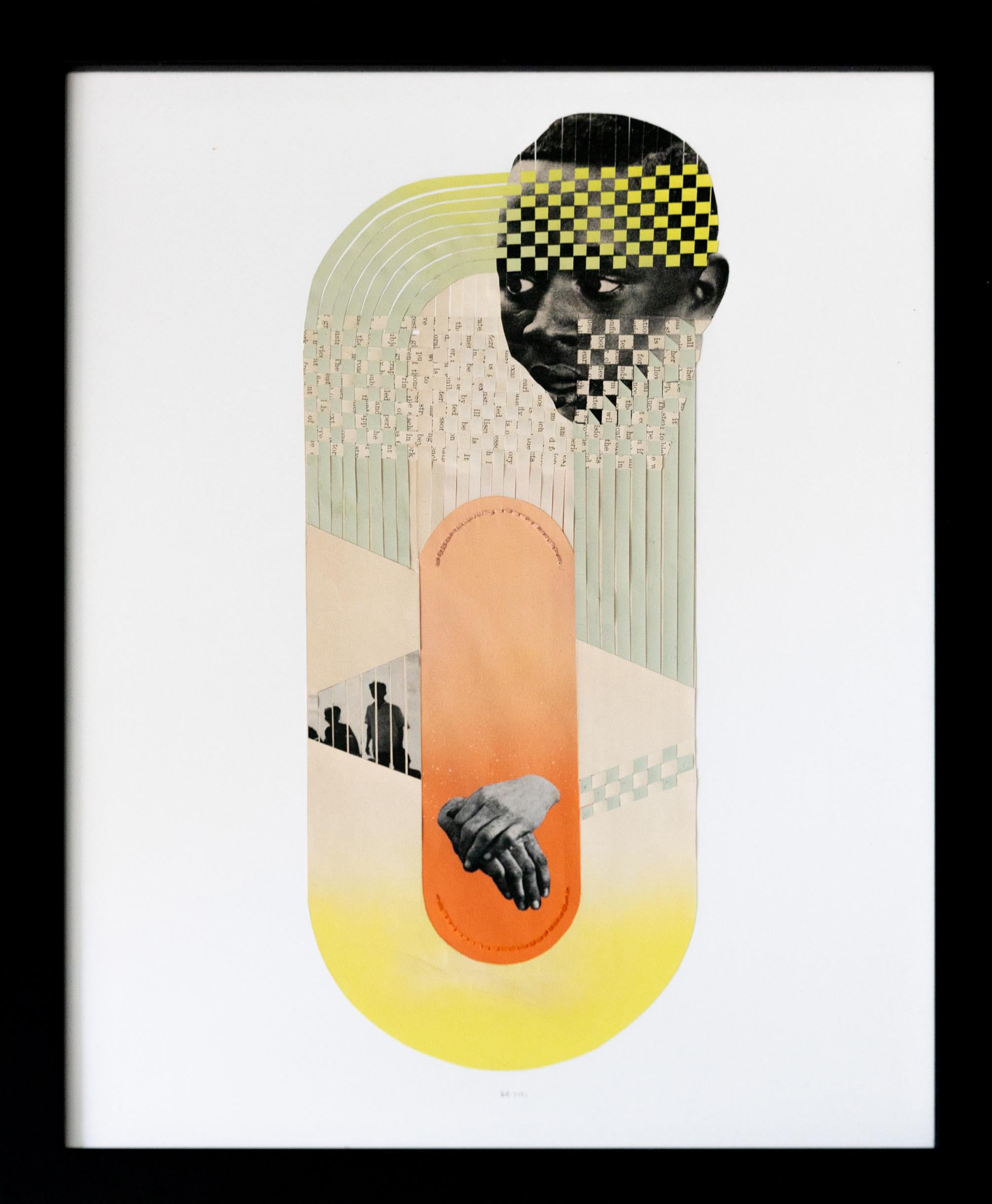 JoyLand II: Contemporary Mixed Media Artwork in Paper and Photography