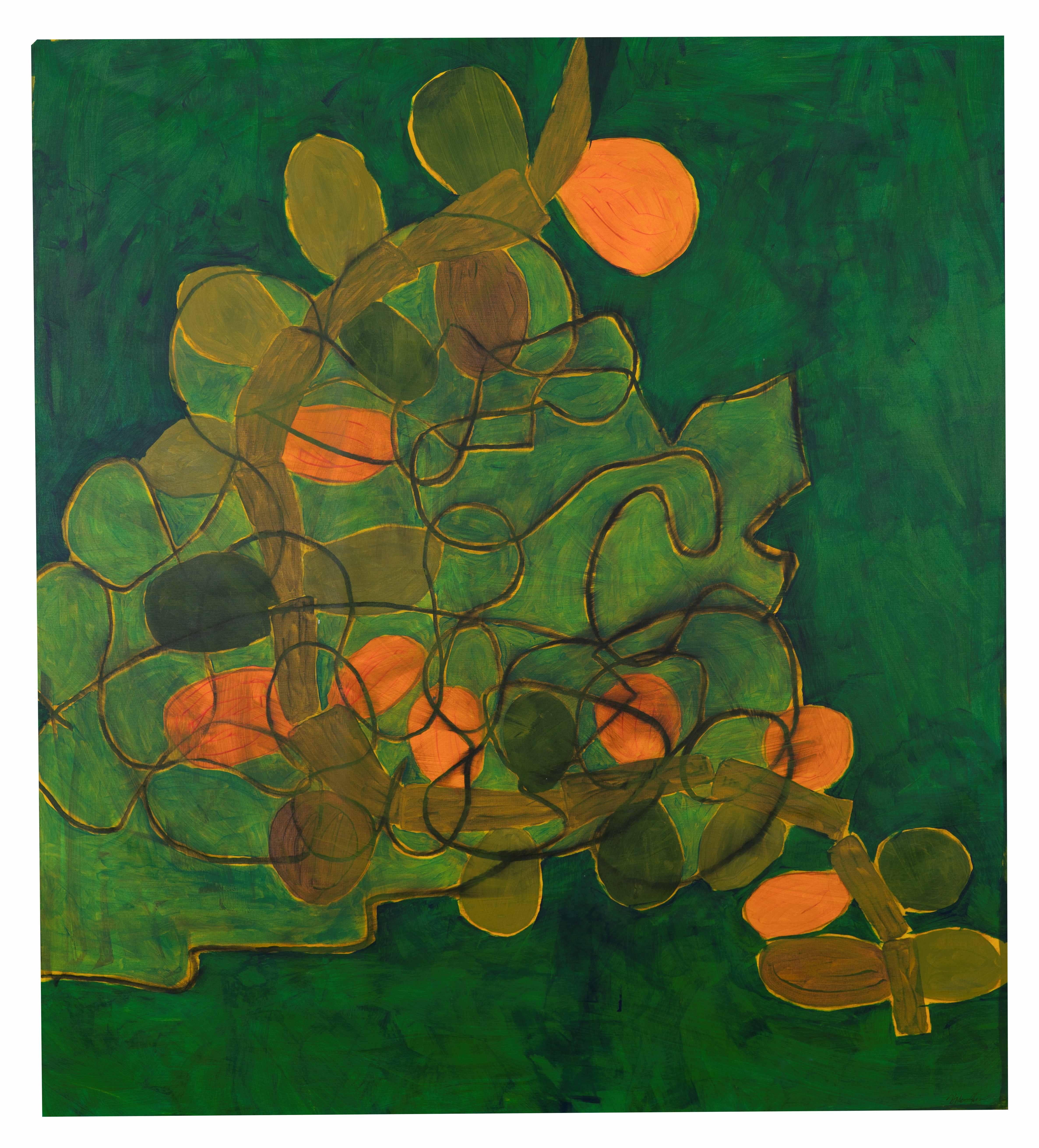 Kette 2 – Painting von Hollie Heller