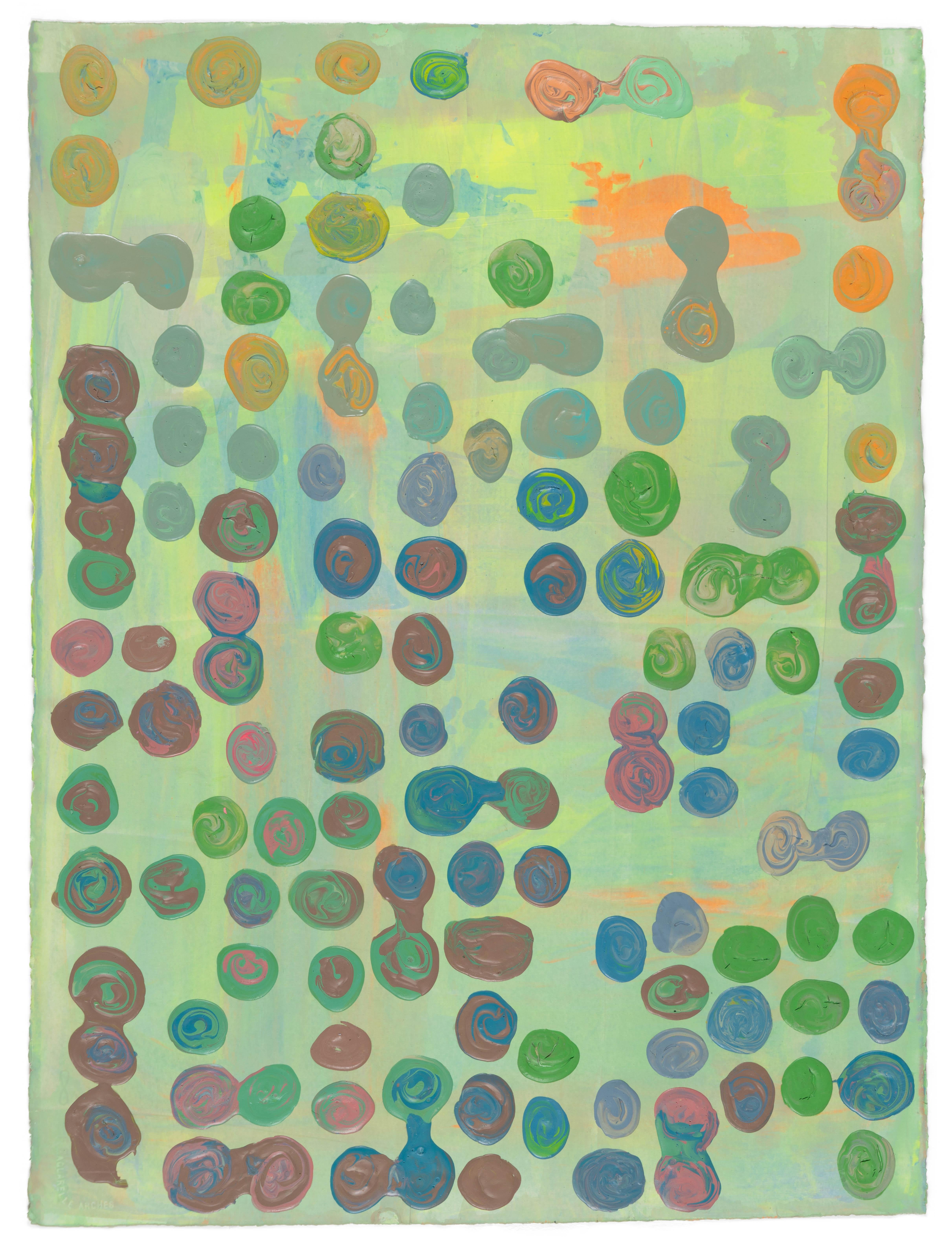 Abstract Painting Hollie Heller - October 11