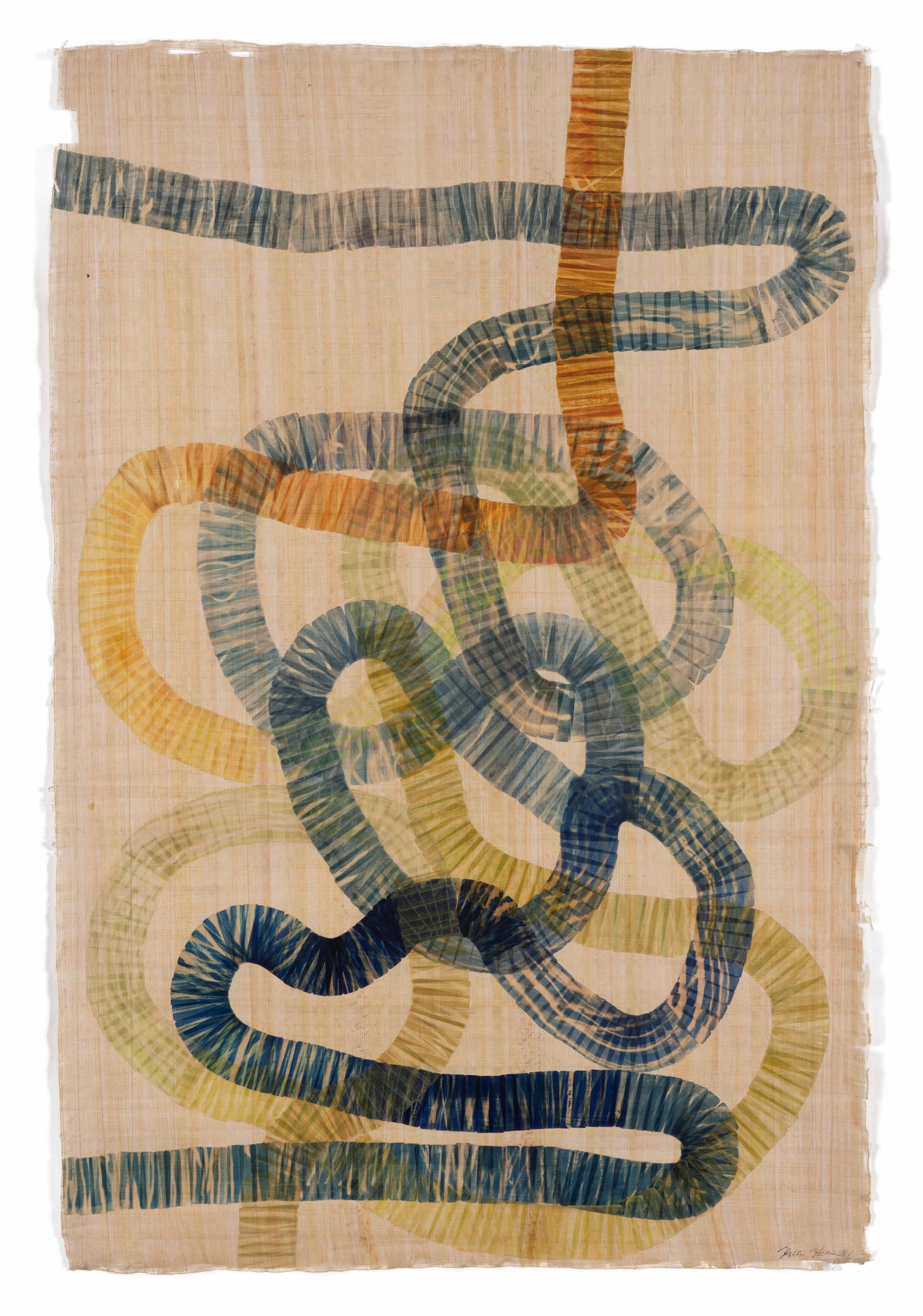 Caminos - Painting de Hollie Heller