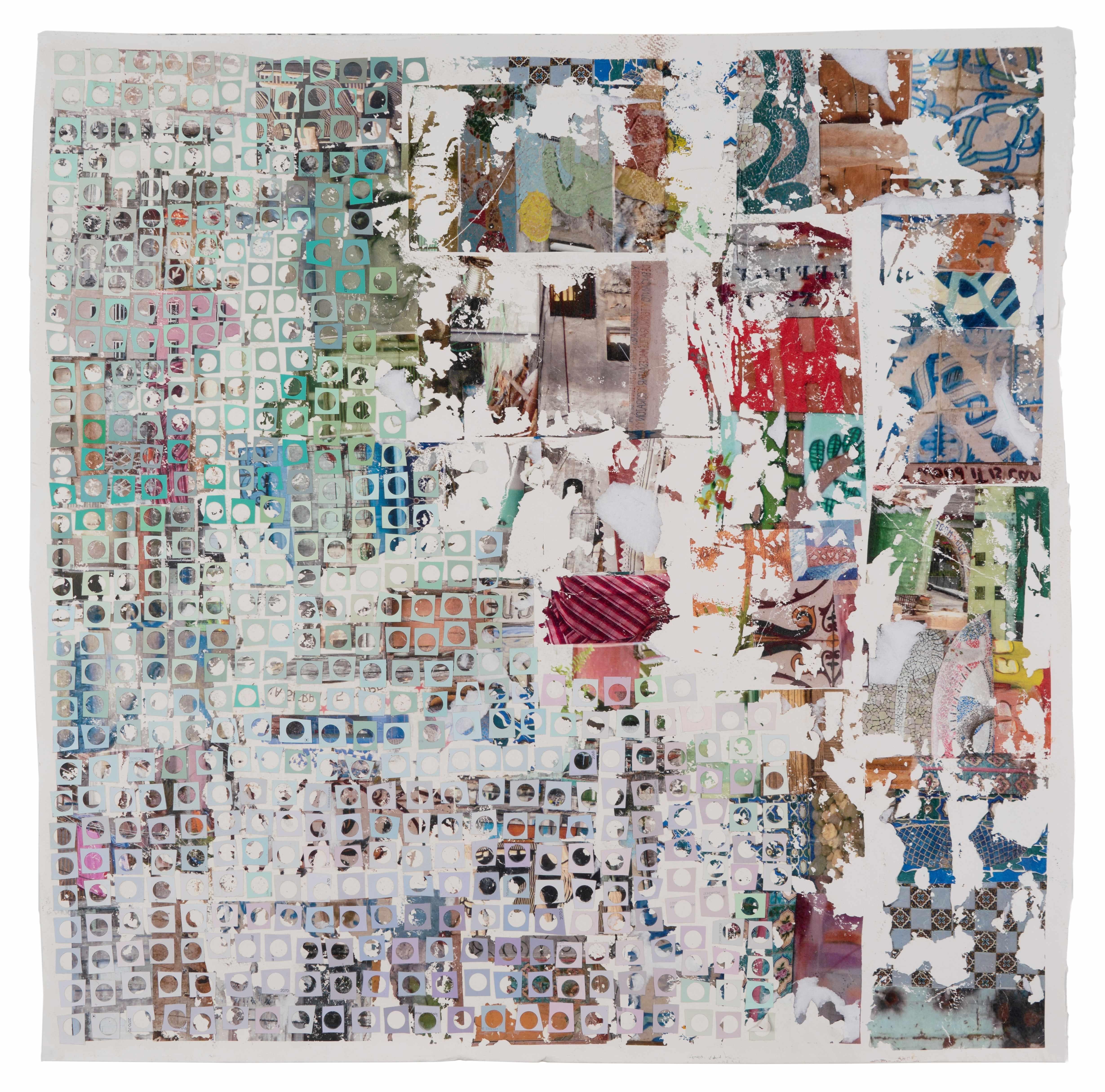 Remains - Painting by Hollie Heller