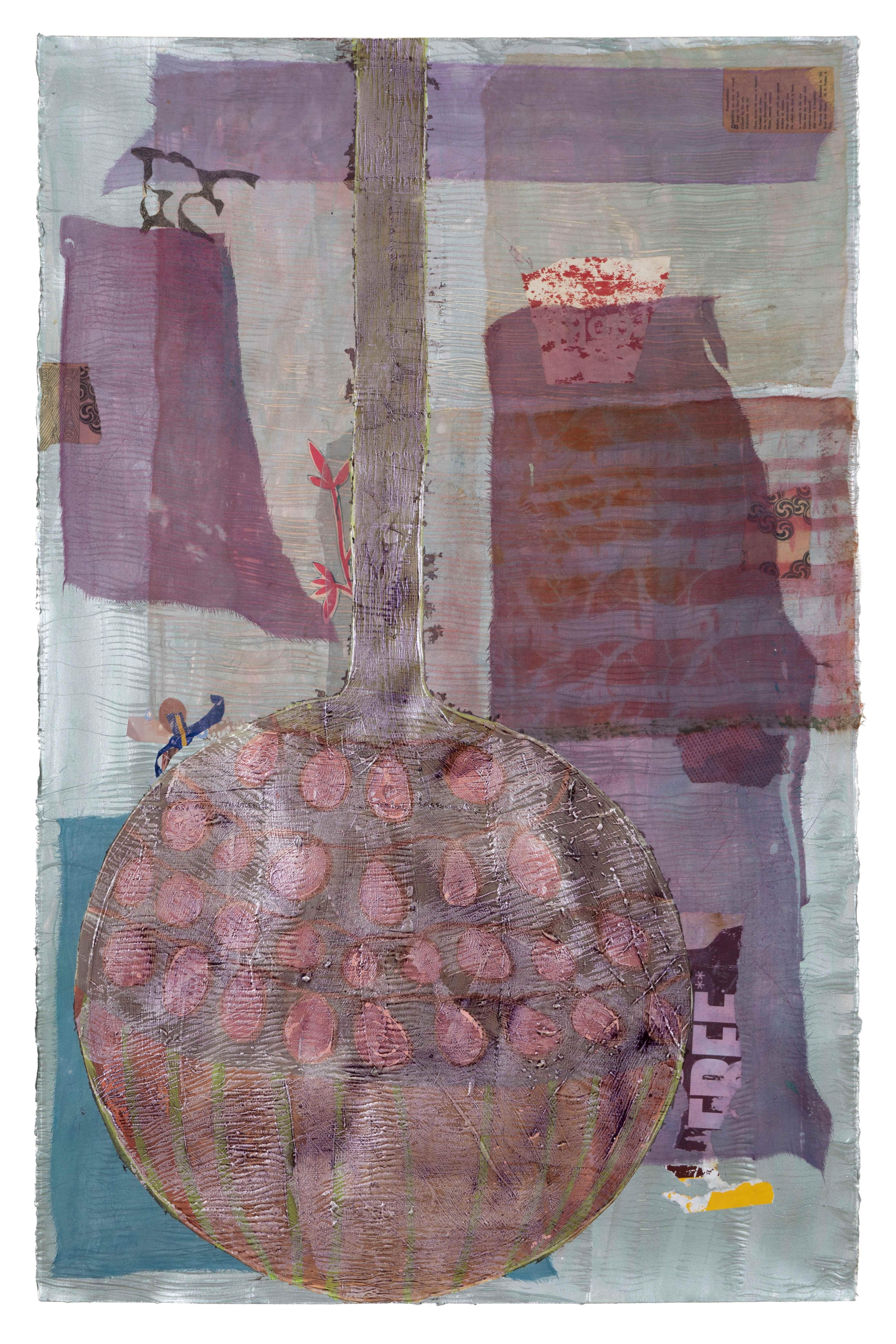 Forma de sombra II - Painting de Hollie Heller