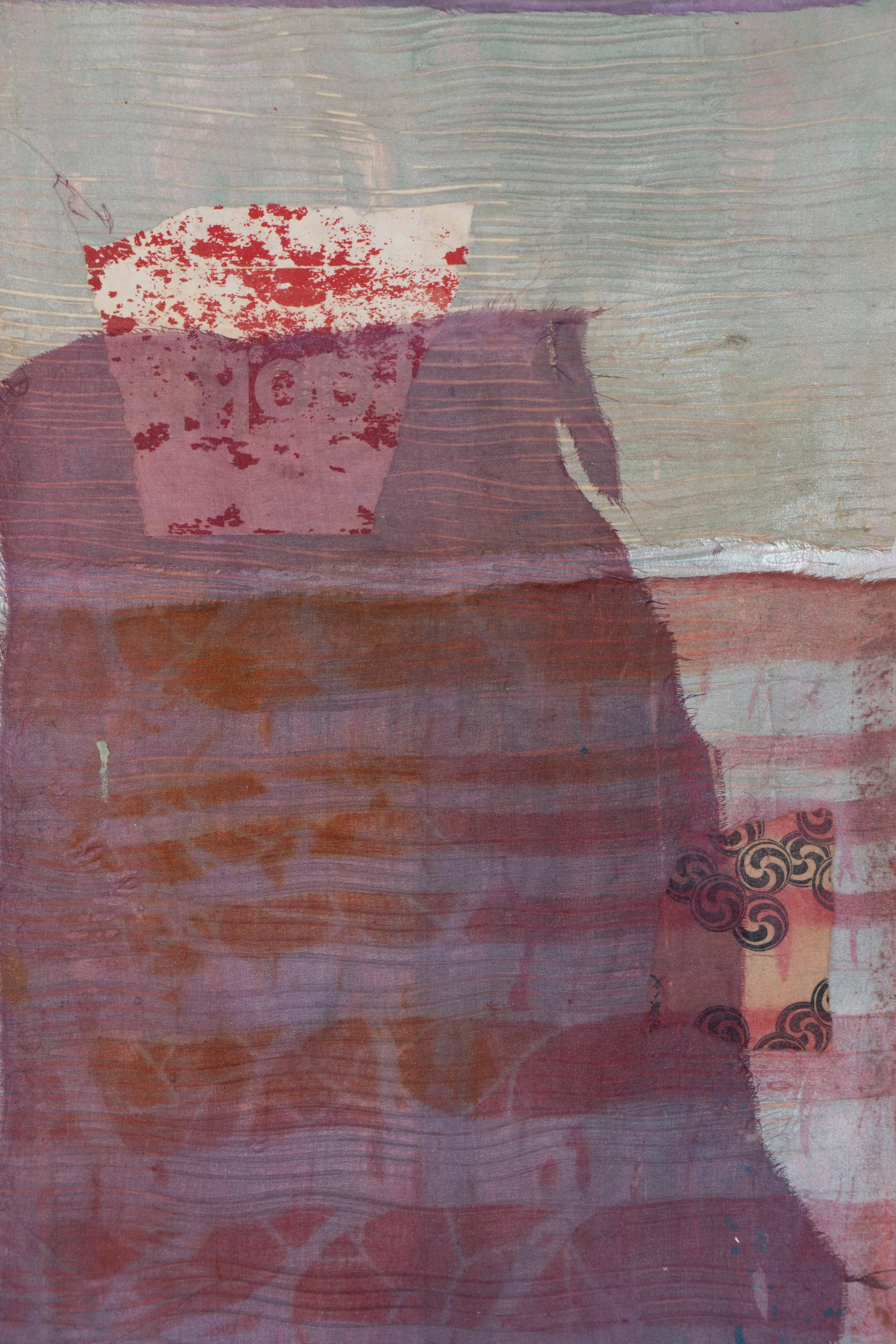 Forma de sombra II - Painting Abstracto de Hollie Heller