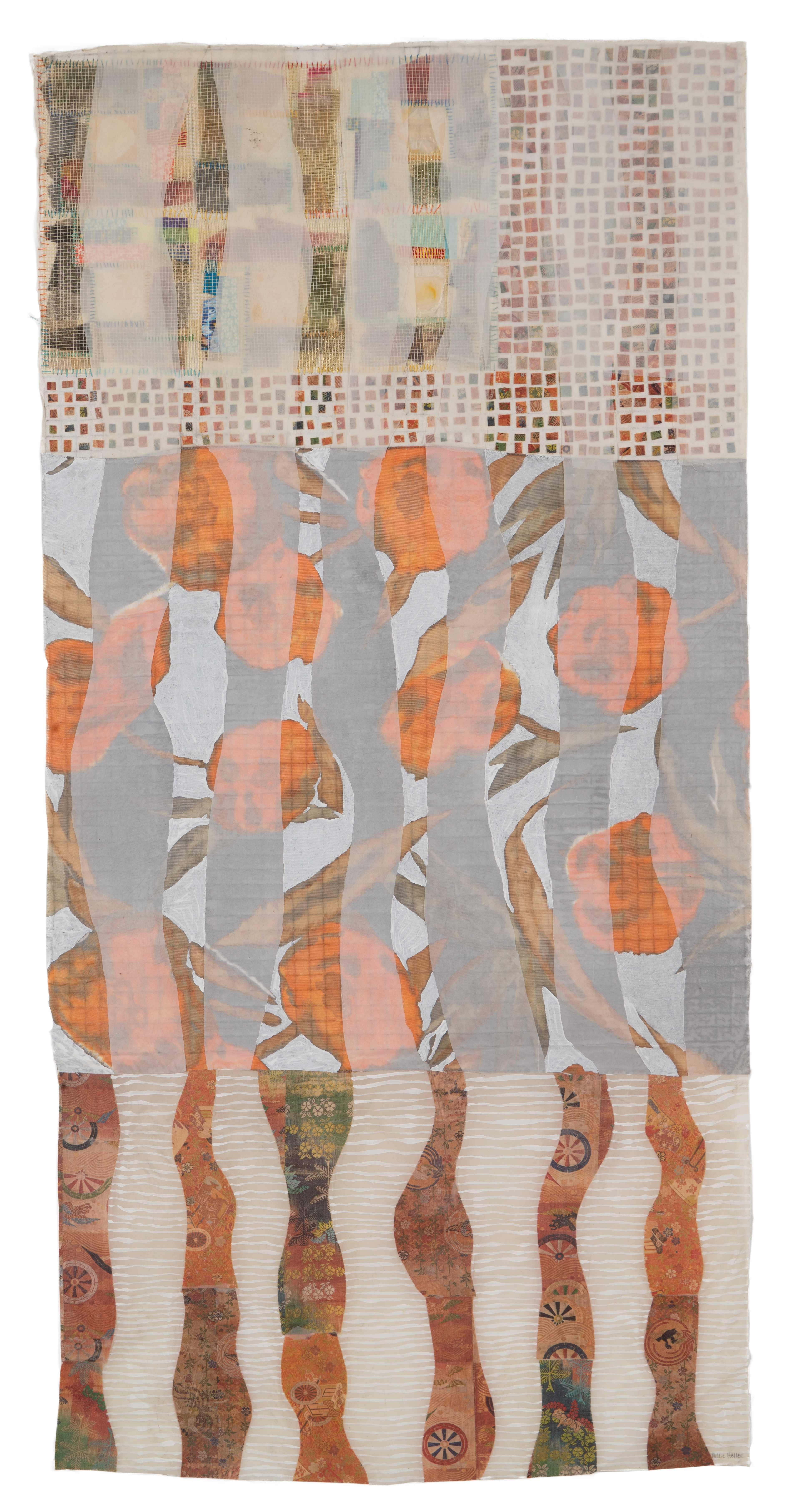 Thinking - Painting by Hollie Heller