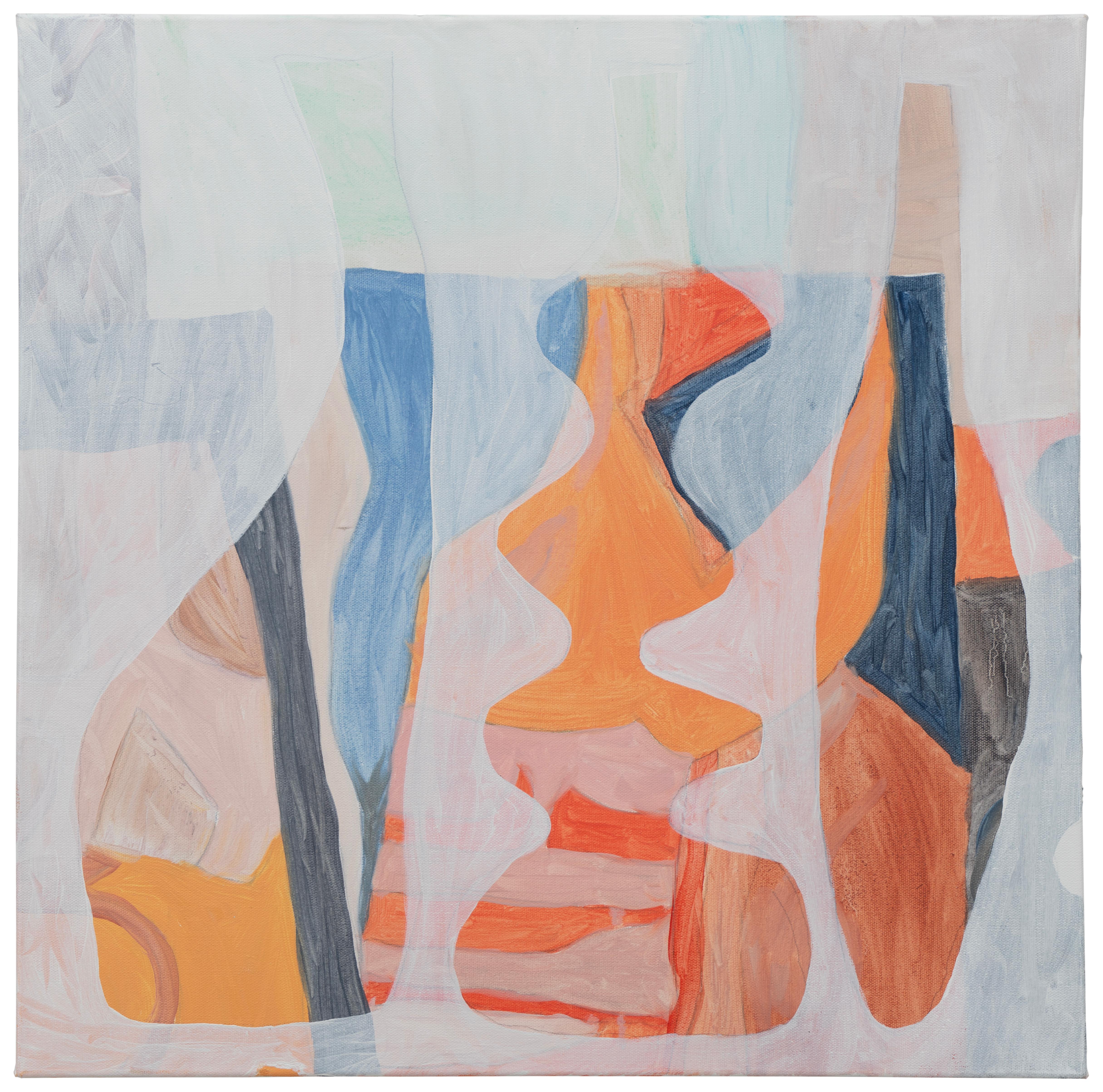 Gefäße 2 – Painting von Hollie Heller