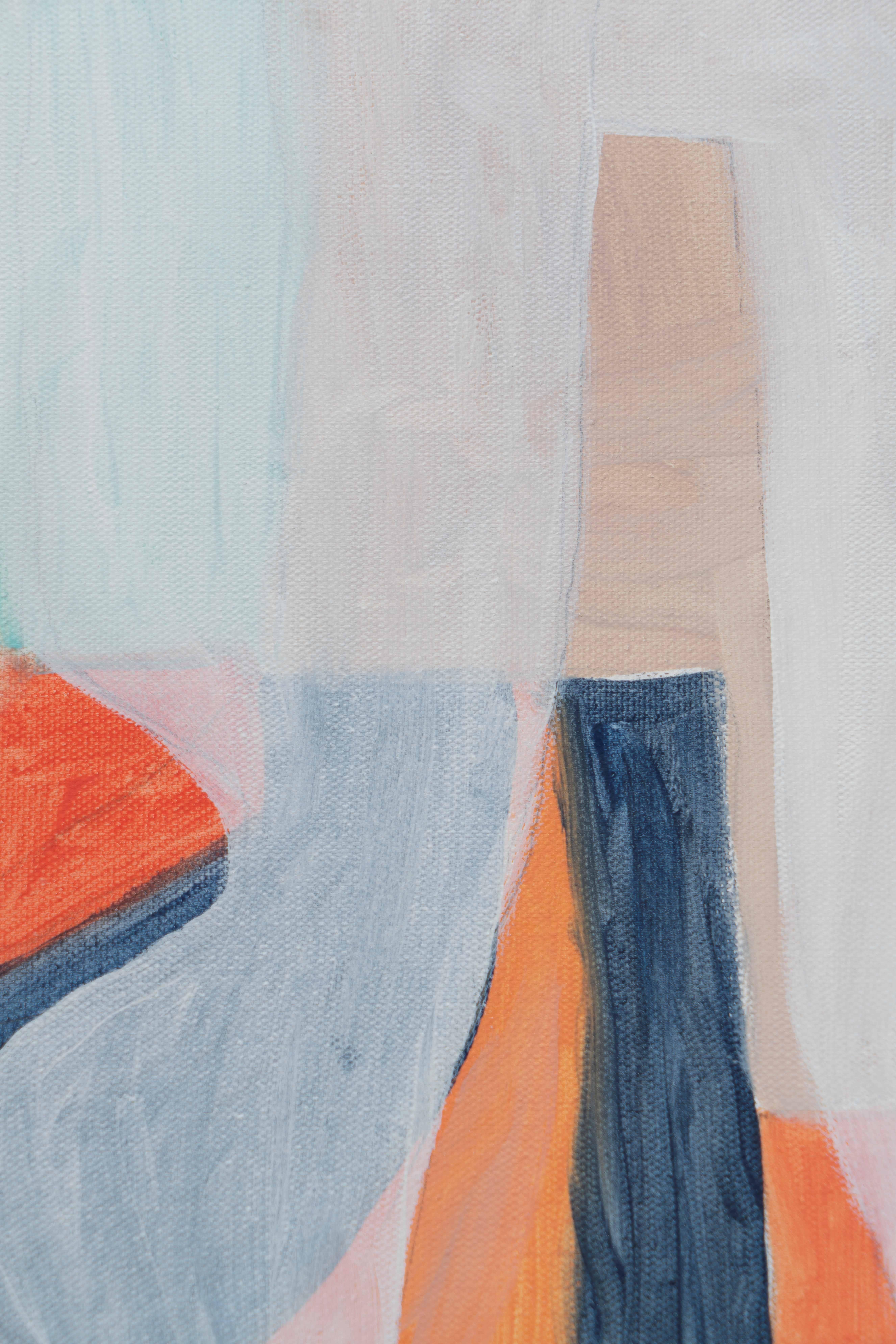 Gefäße 2 (Abstrakt), Painting, von Hollie Heller