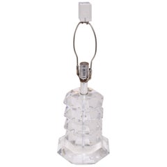 Hollis Jones Lucite Table Lamp Hollis Jones Lucite Table Lamp
