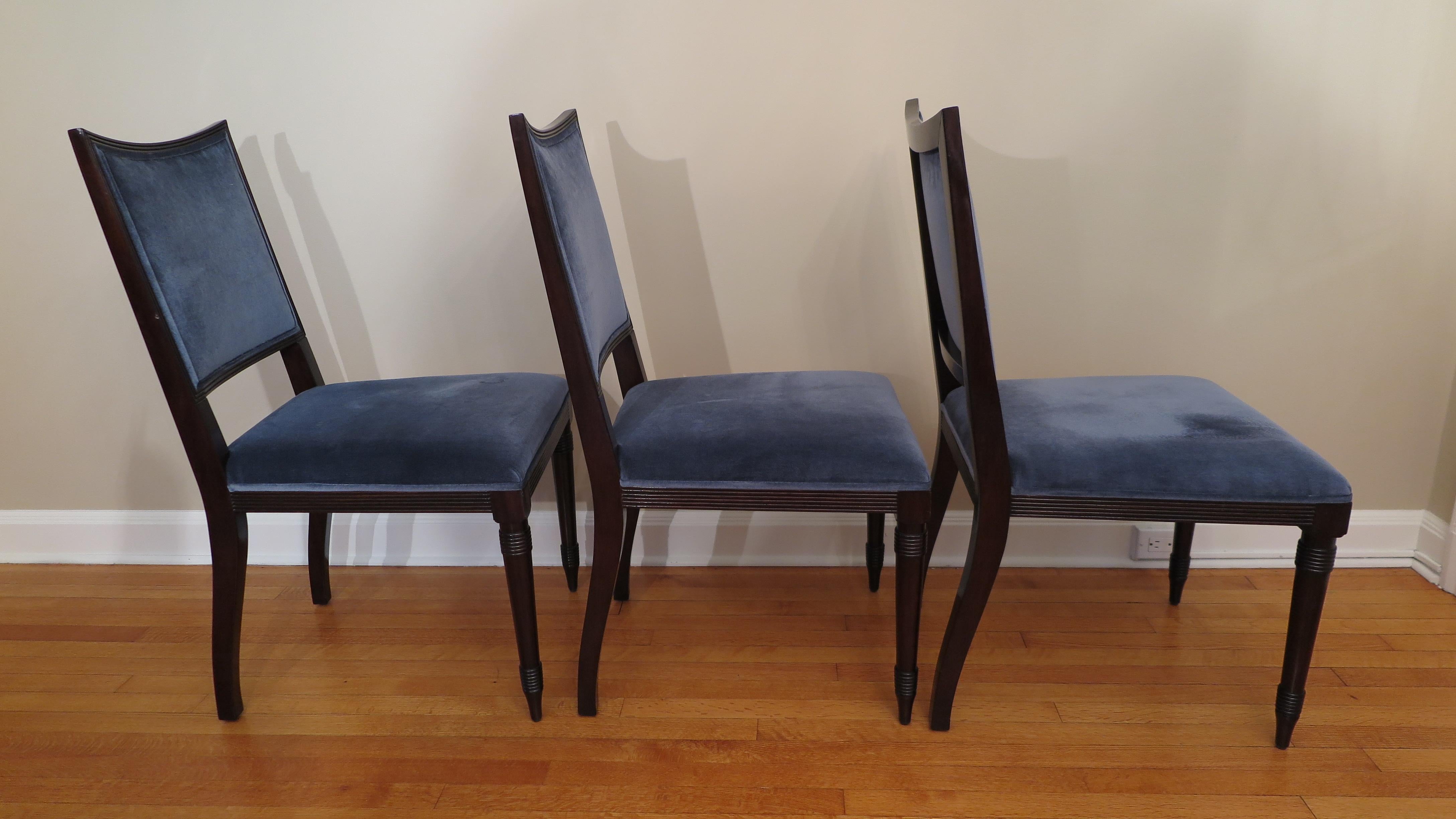 American Hollly Hunt Dining Chair Set 6