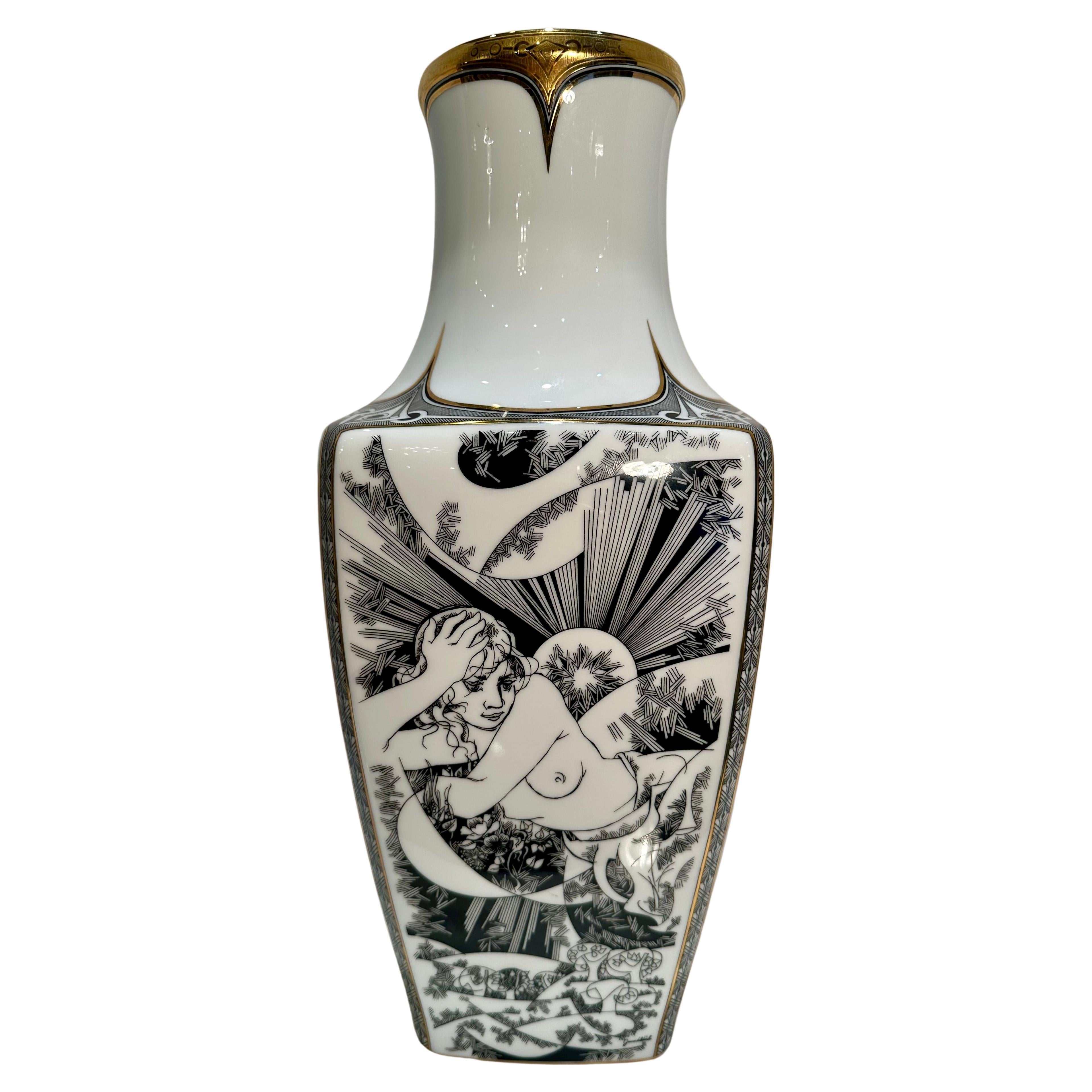hollohaza hungary 1831 vase